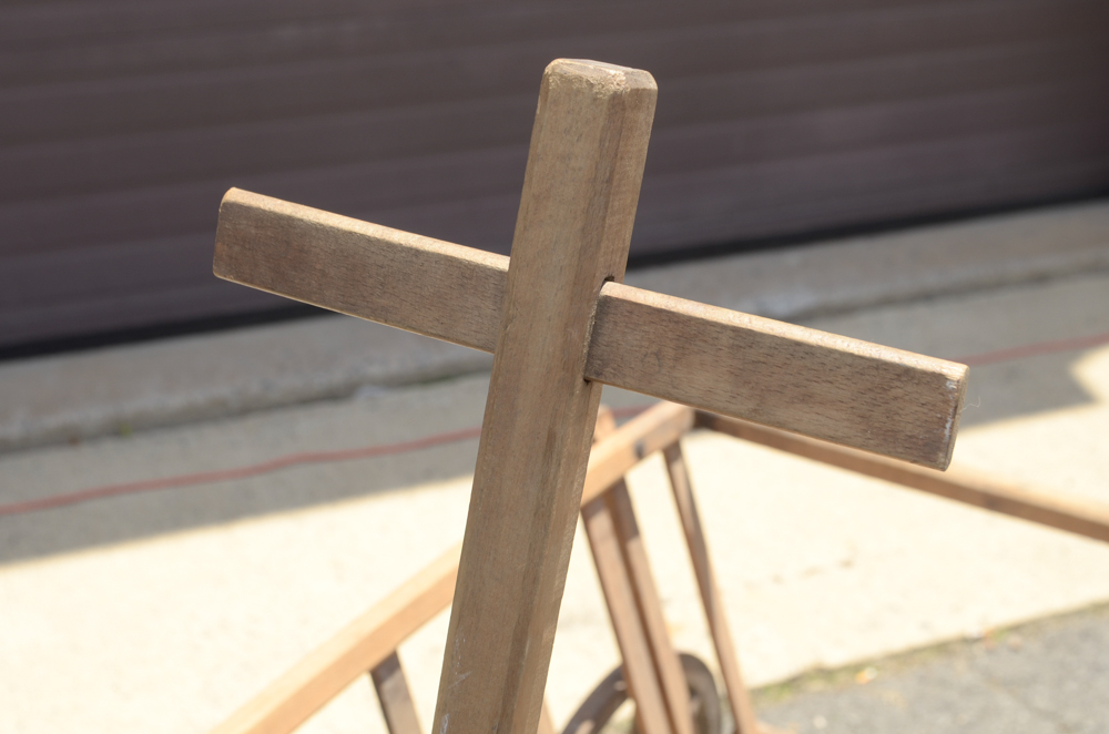 Vintage Wooden Wagon