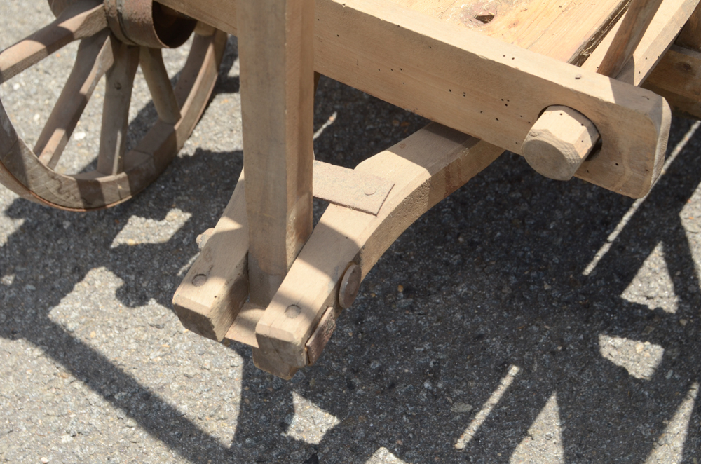 Vintage Wooden Wagon