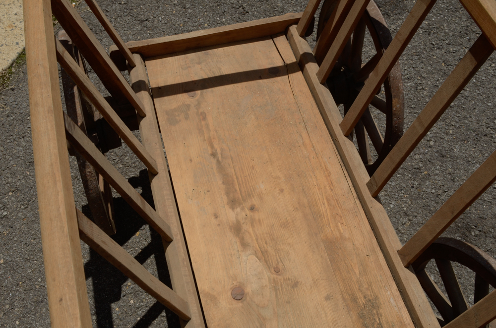 Vintage Wooden Wagon