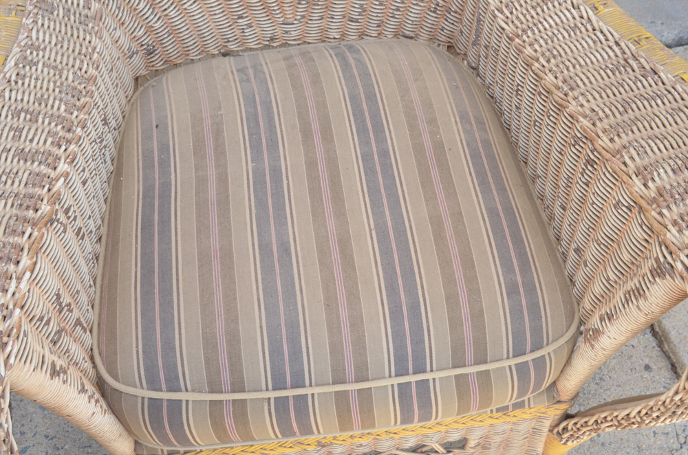 Wicker Furniture Set