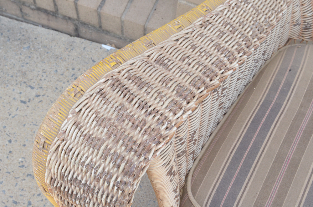 Wicker Furniture Set