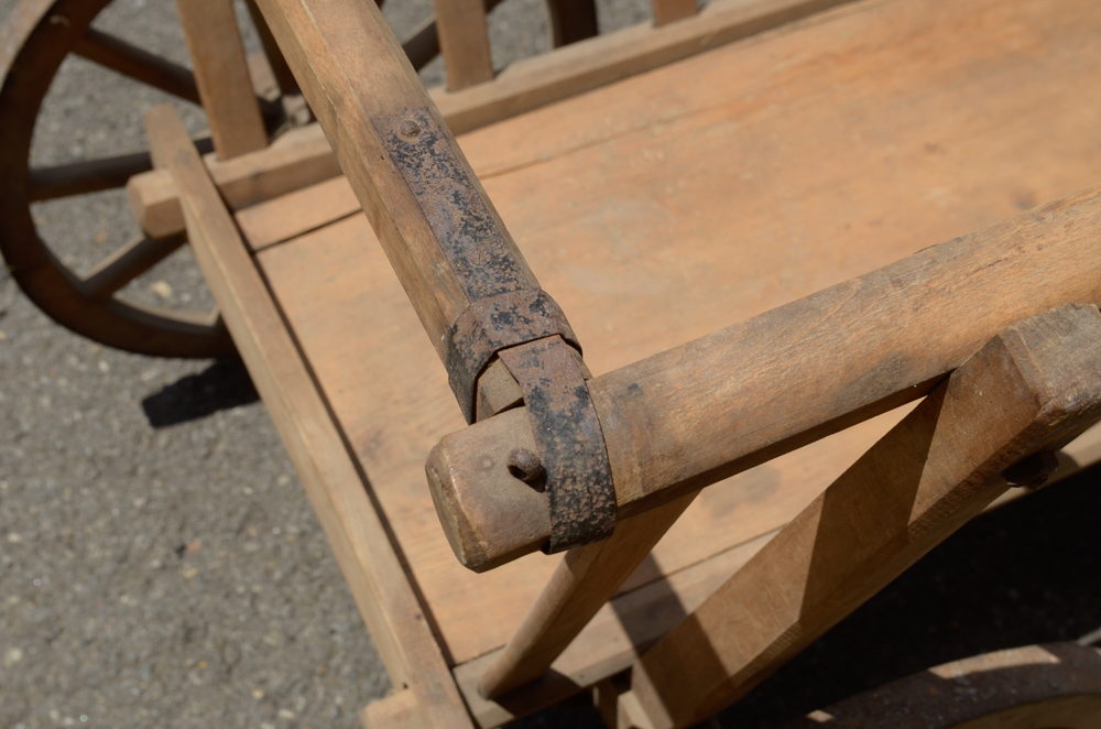 Vintage Wooden Wagon