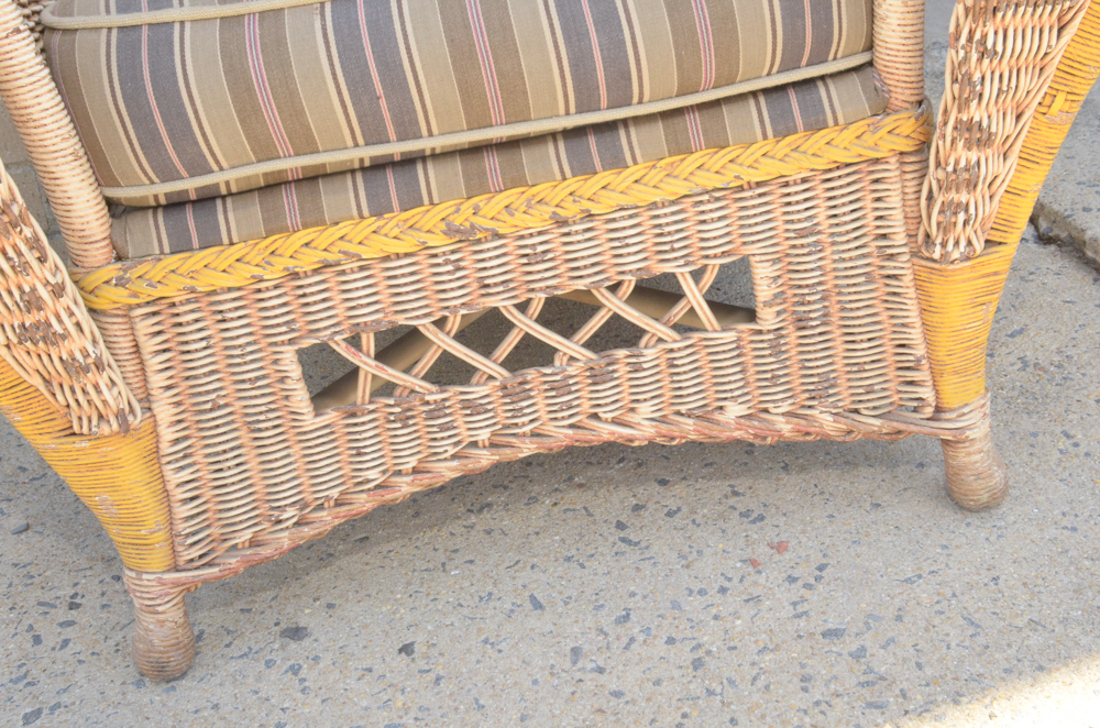 Wicker Furniture Set