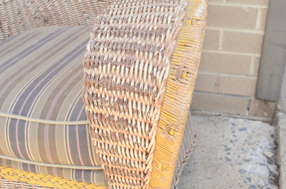 Wicker Furniture Set