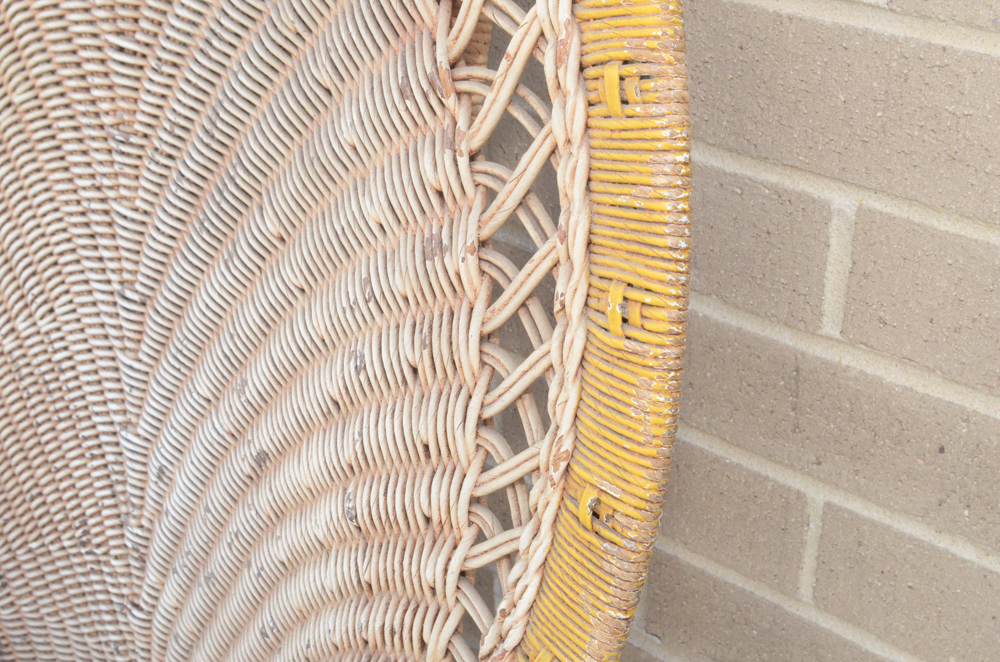 Wicker Furniture Set