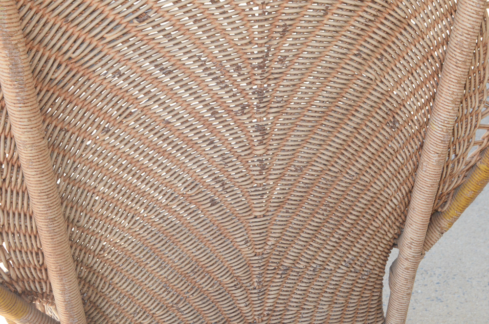 Wicker Furniture Set