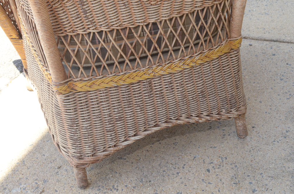 Wicker Furniture Set