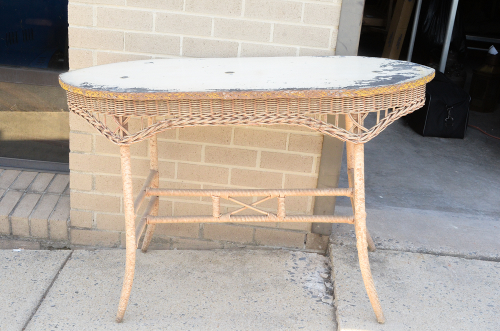 Wicker Furniture Set