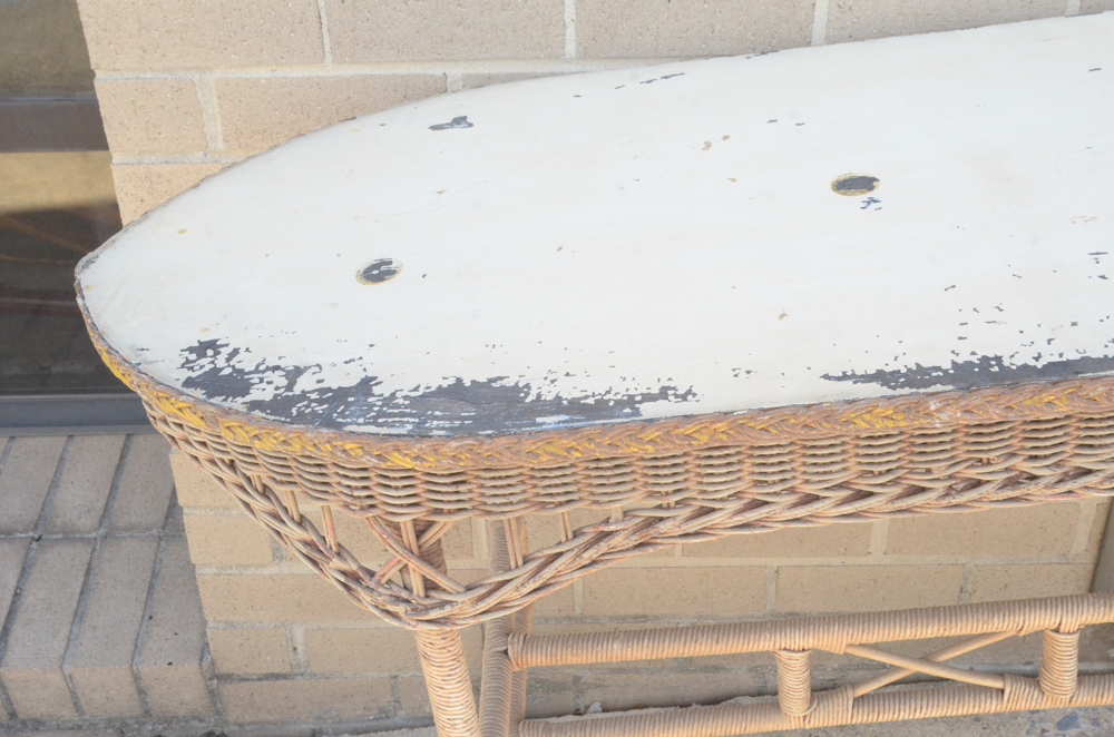 Wicker Furniture Set