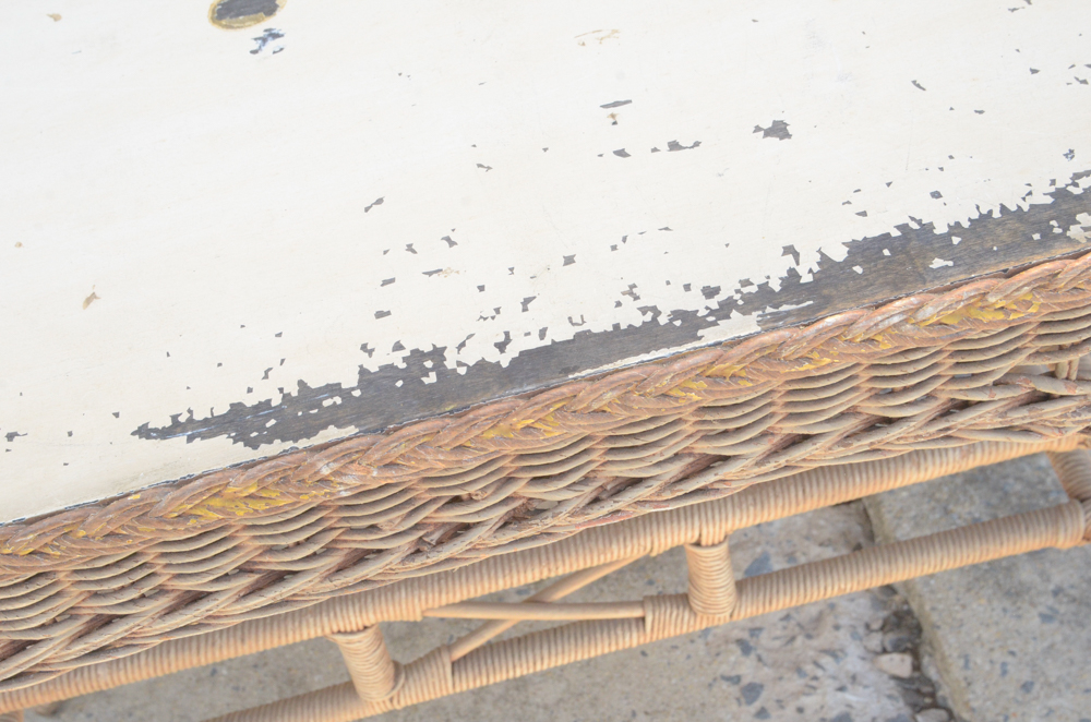 Wicker Furniture Set