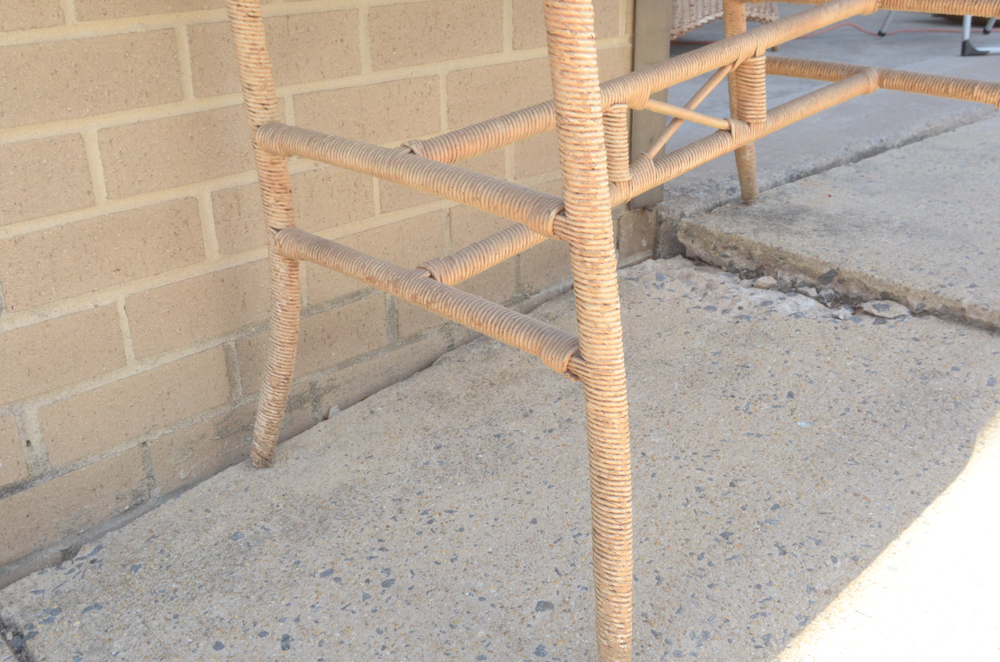 Wicker Furniture Set