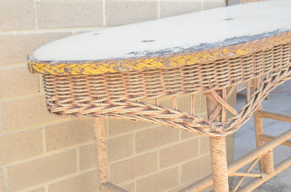 Wicker Furniture Set