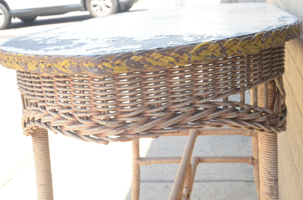 Wicker Furniture Set