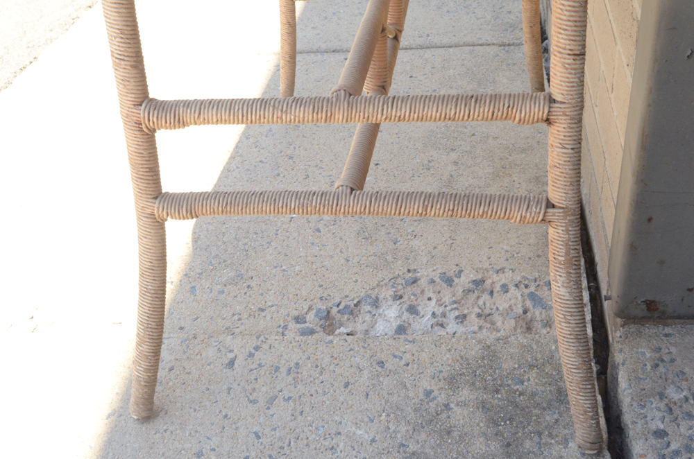 Wicker Furniture Set