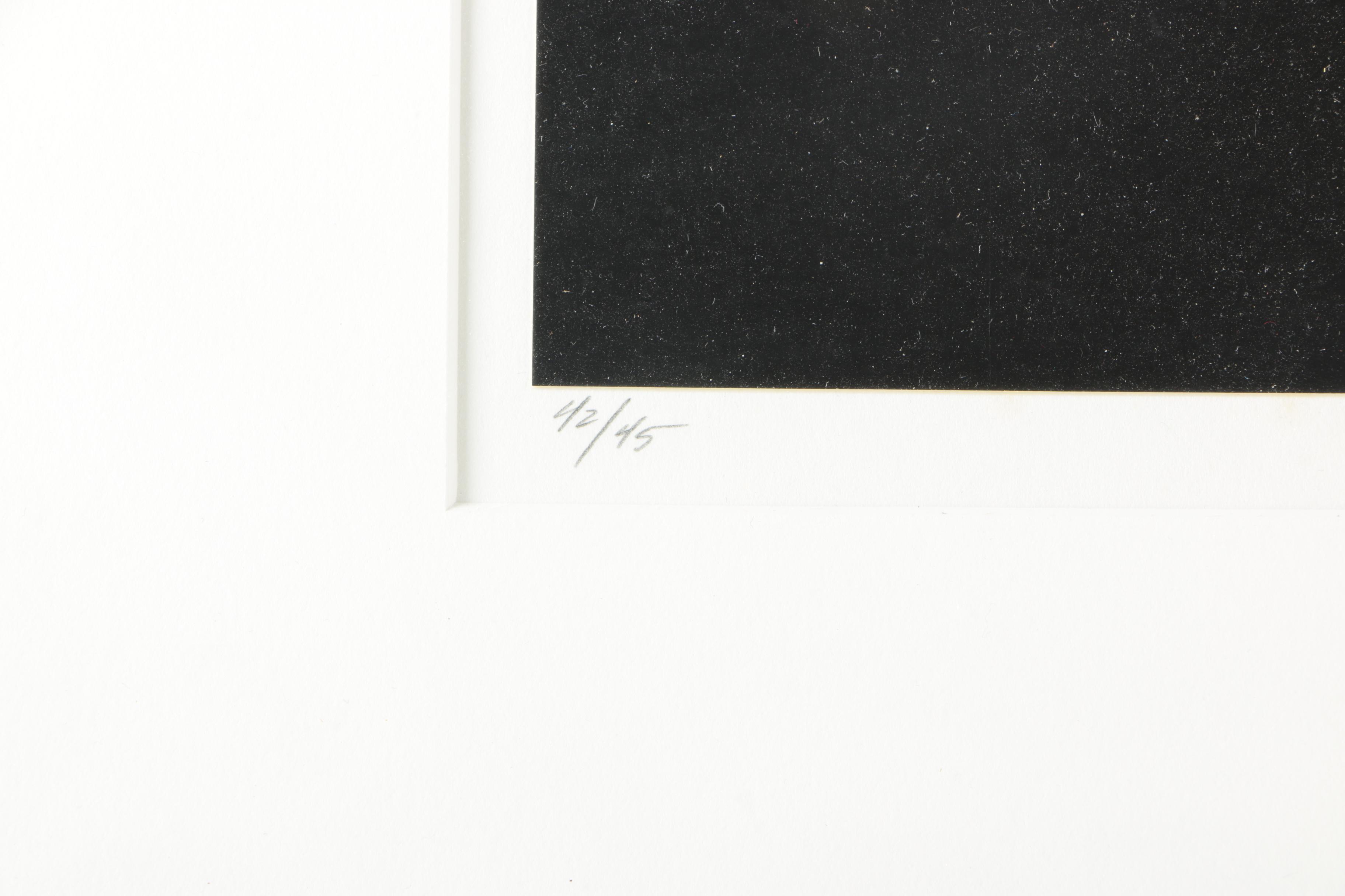 Todd Watts Limited Edition Photograph of Portrait