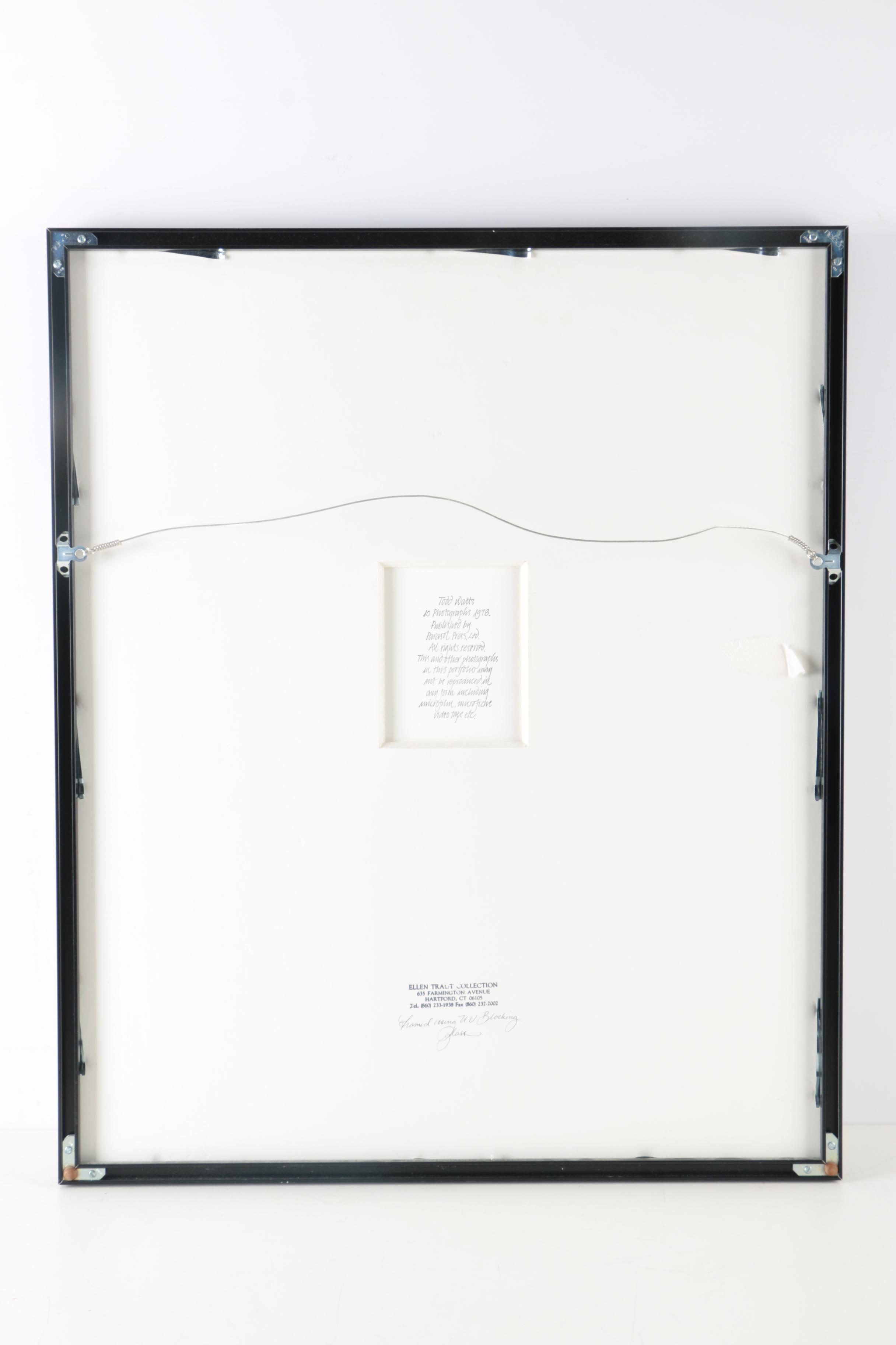 Todd Watts Limited Edition Photograph of Portrait