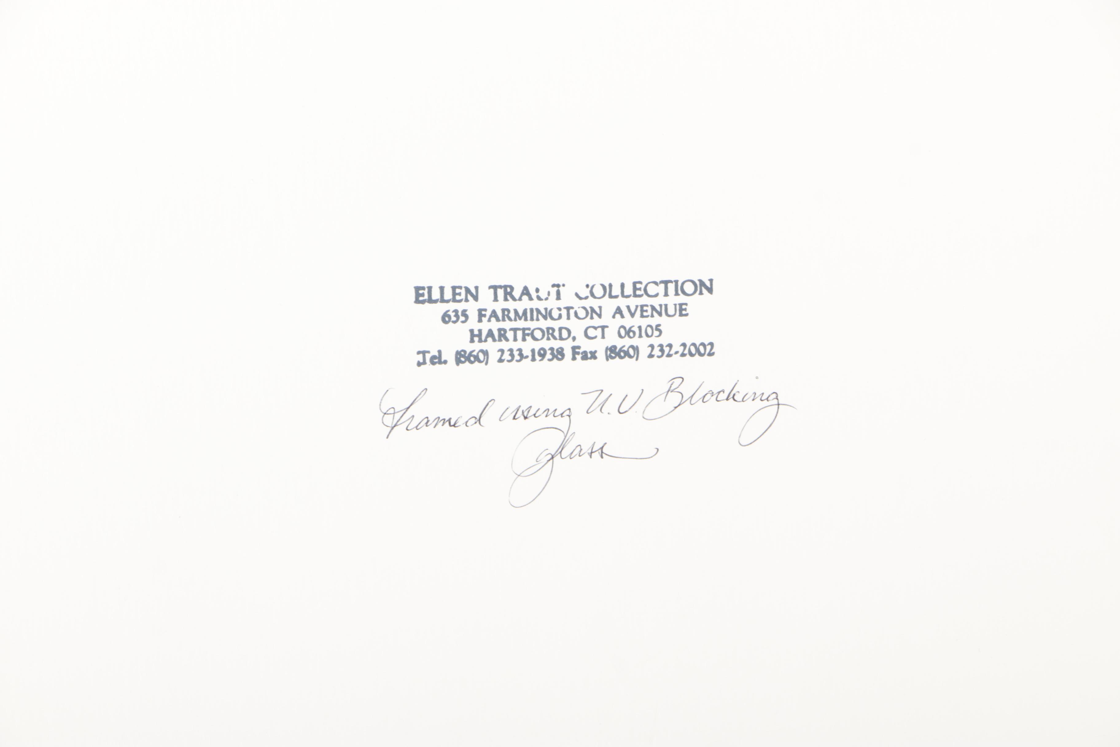 Todd Watts Limited Edition Photograph of Portrait