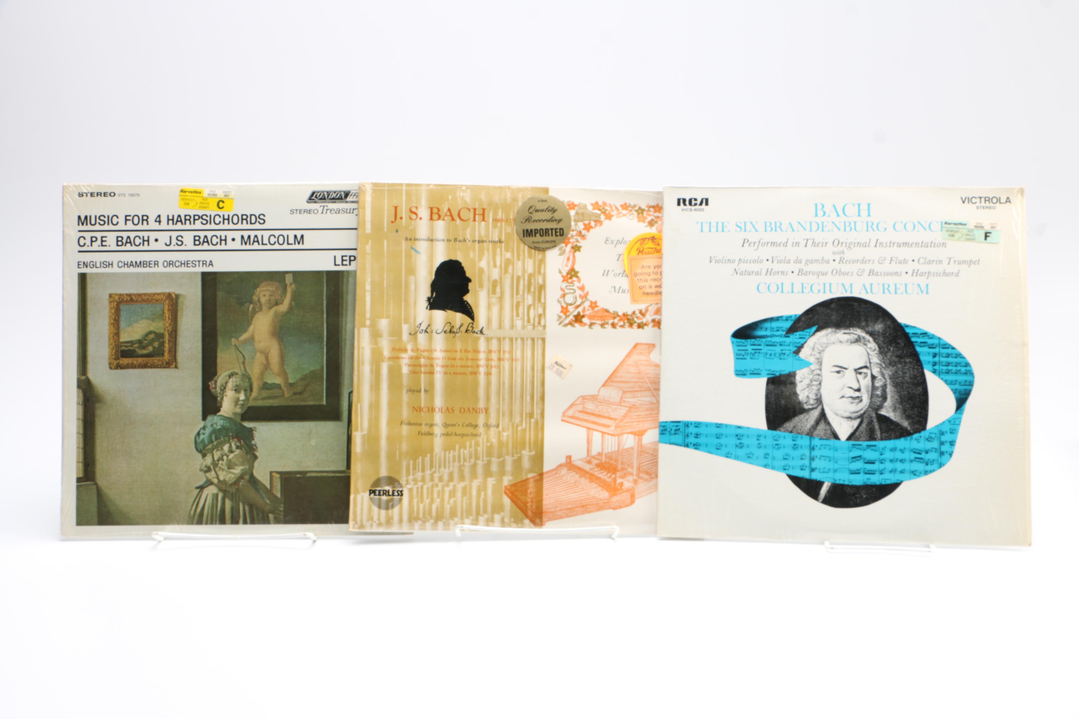 Classical and Symphonic Records From the 1960s-80s