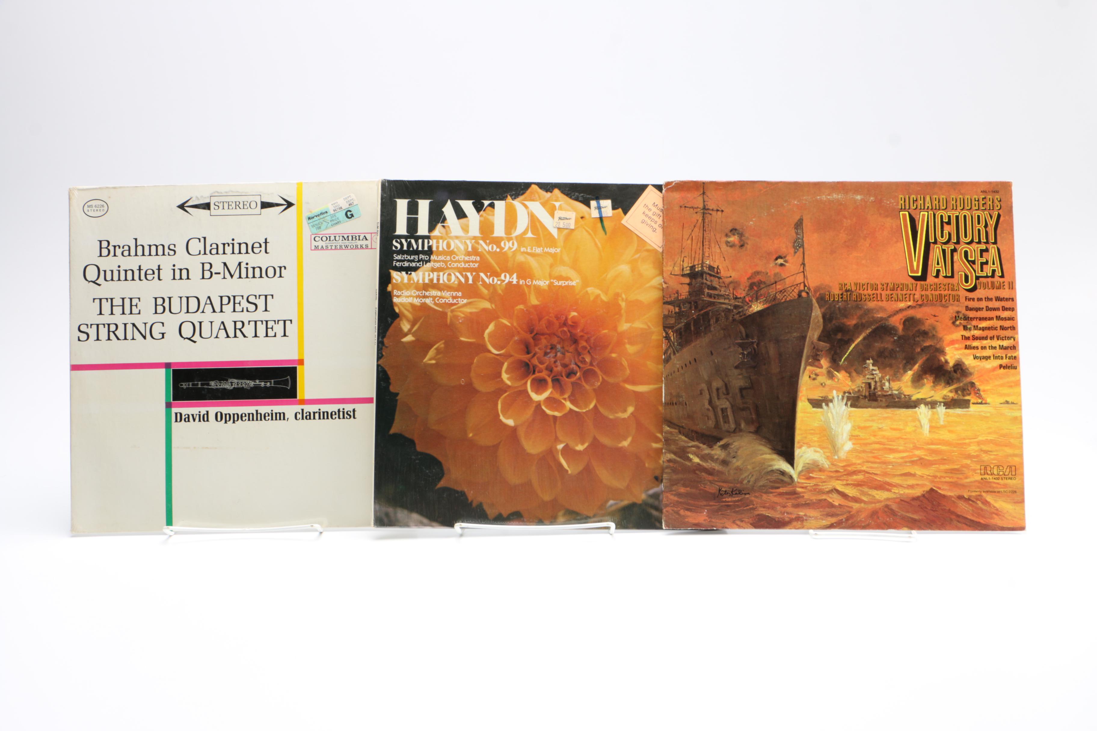 Classical and Symphonic Records From the 1960s-80s