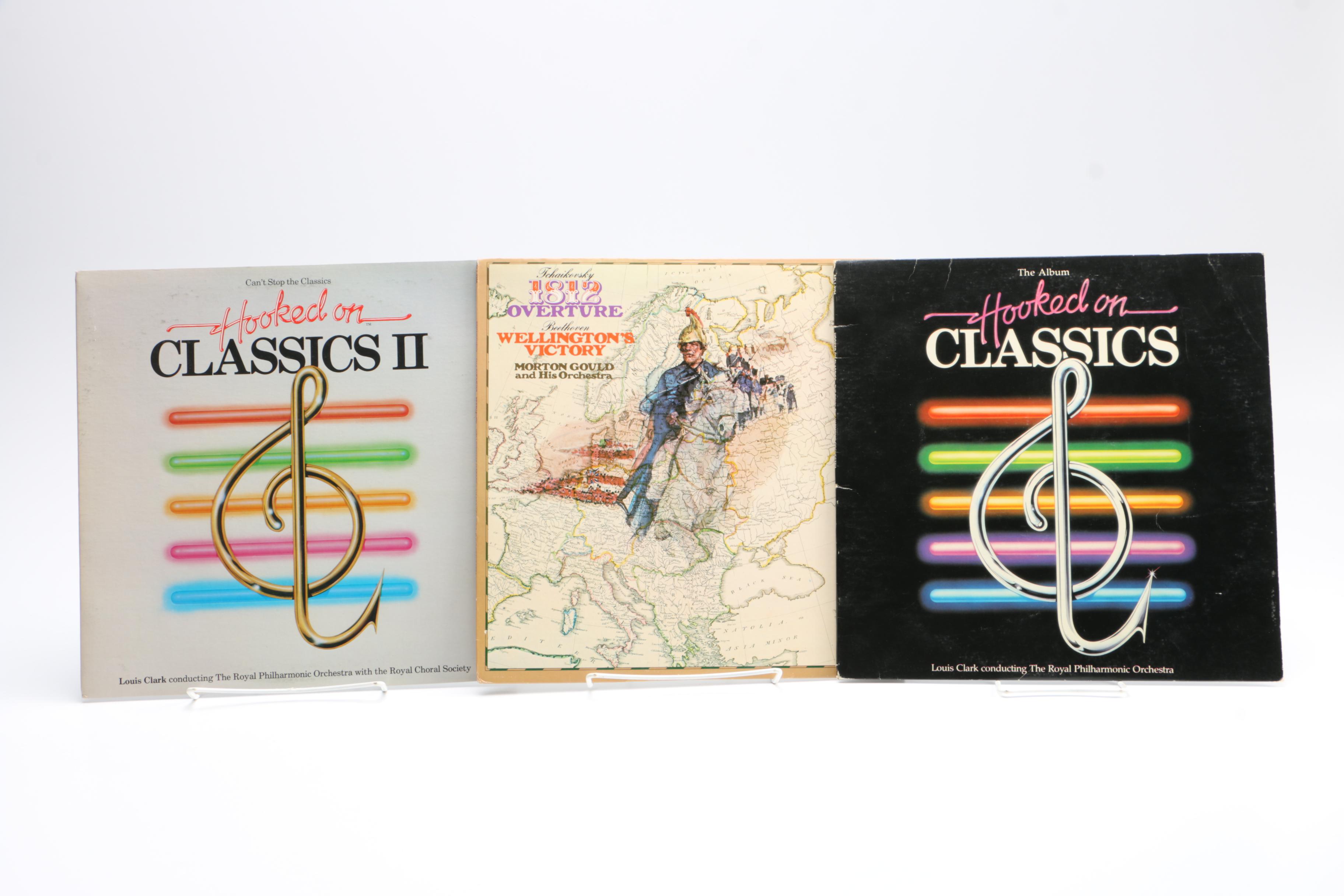 Classical and Symphonic Records From the 1960s-80s