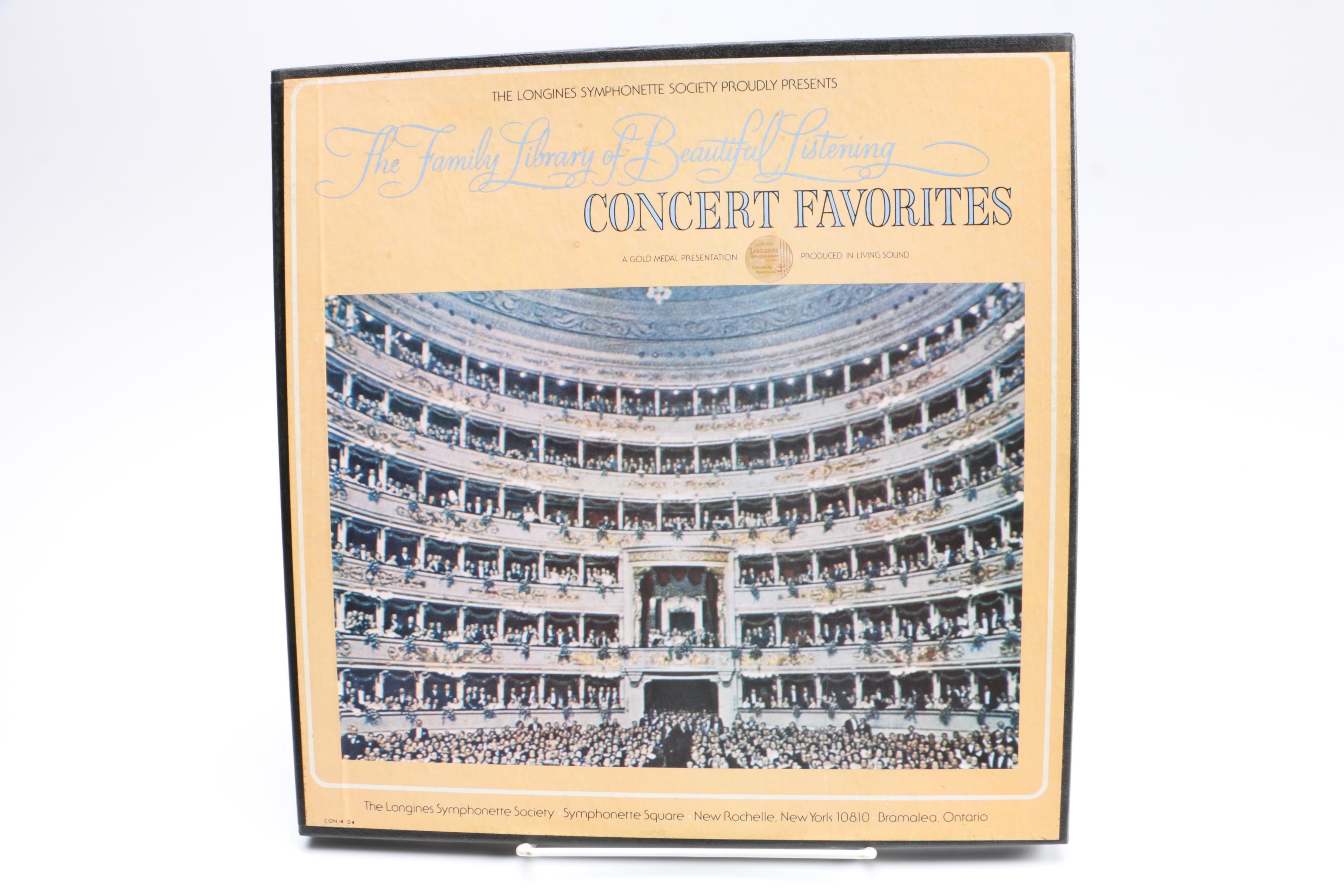 Classical and Symphonic Records From the 1960s-80s