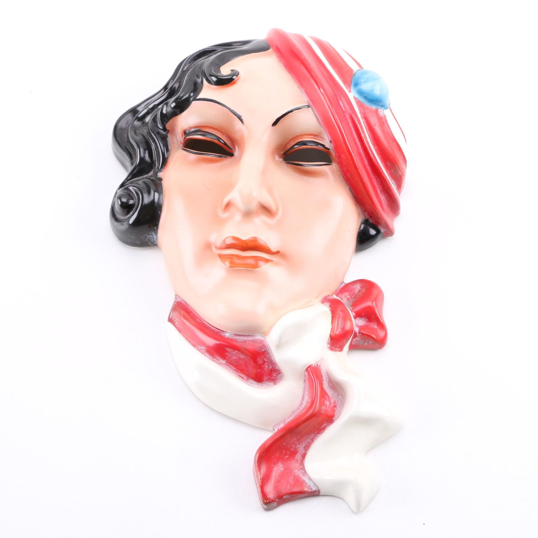 Woman's Face Wall Decor