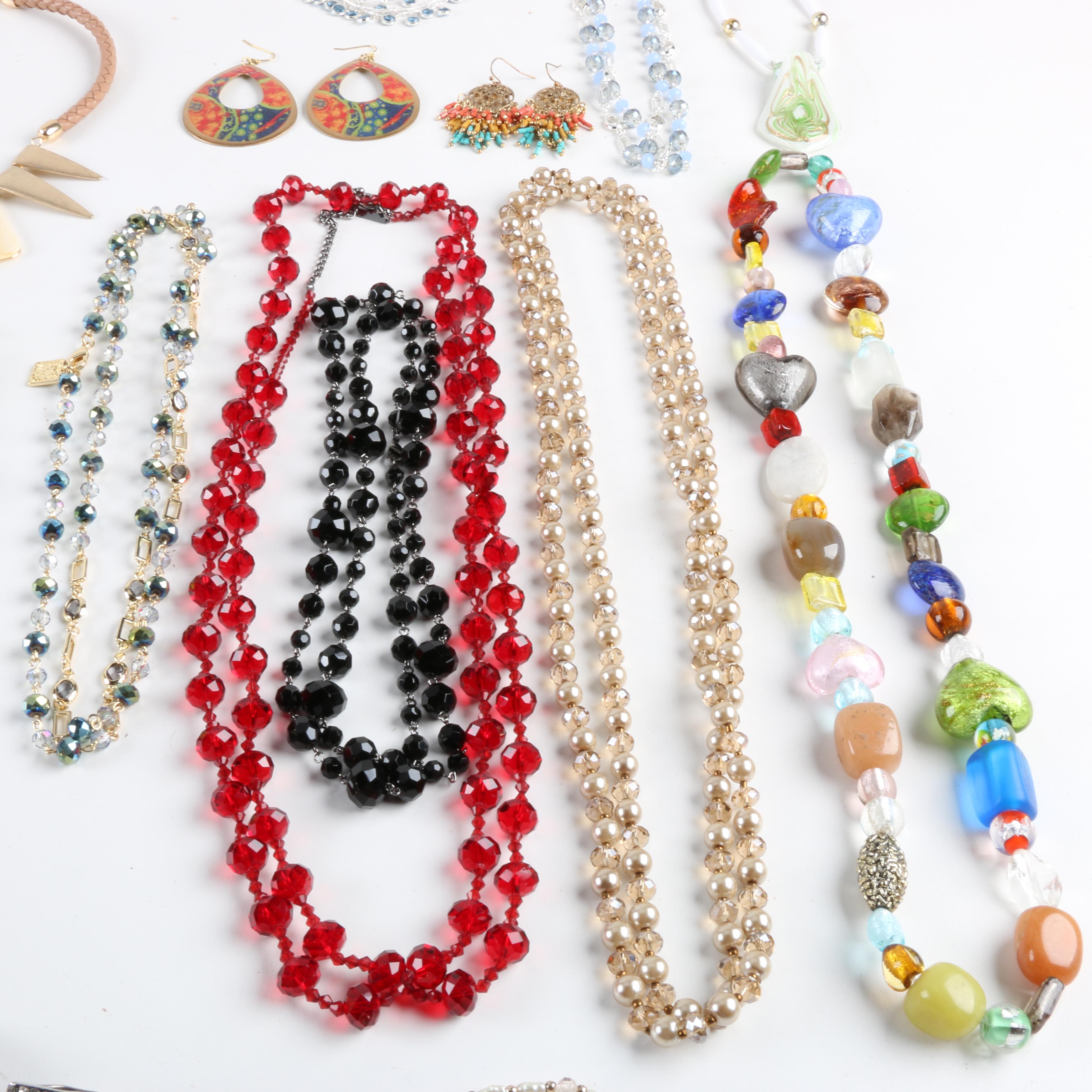 Costume Jewelry Including Anne Klein