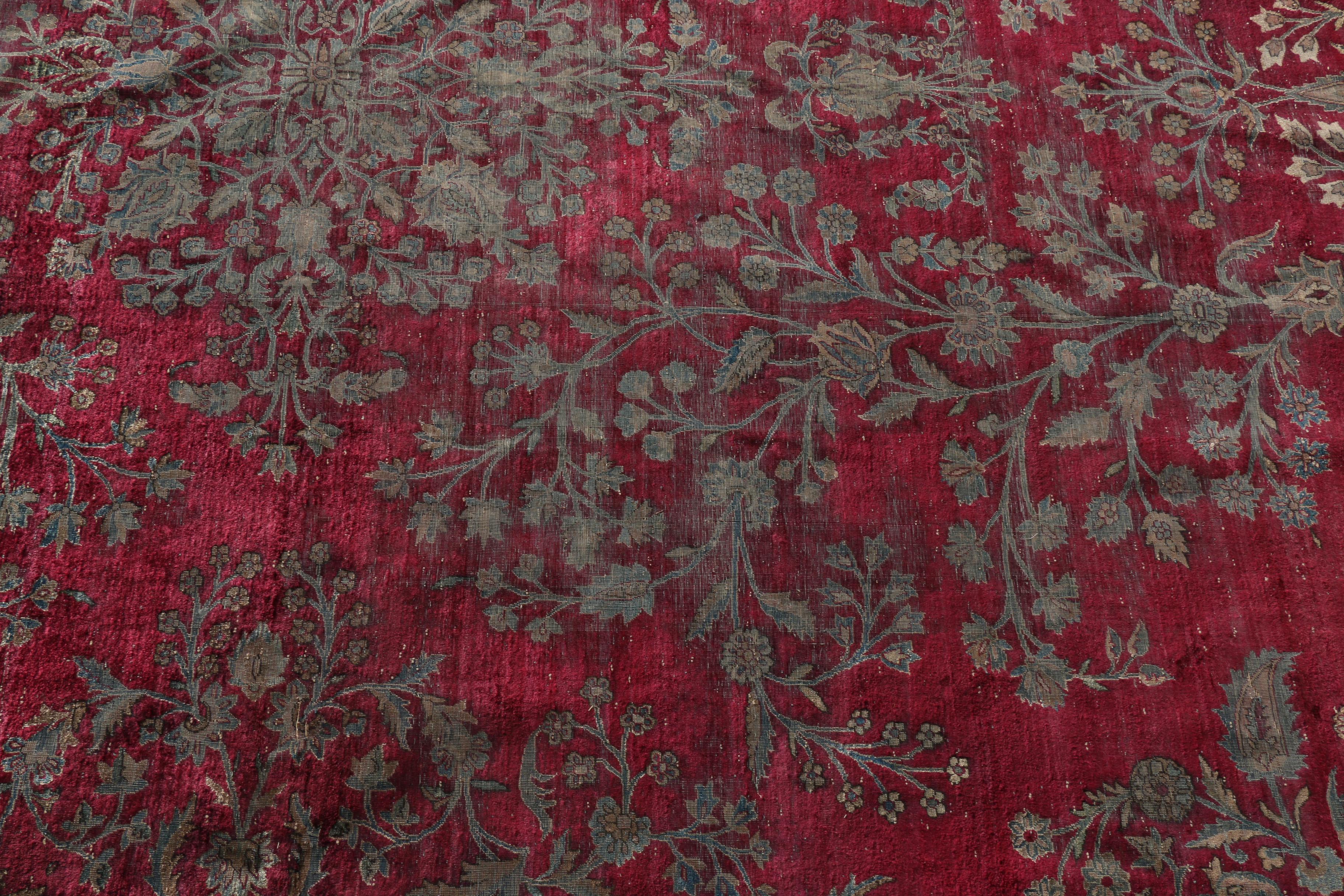 Hand-Knotted Art Silk "Taj Mahal" Persian Style Rug