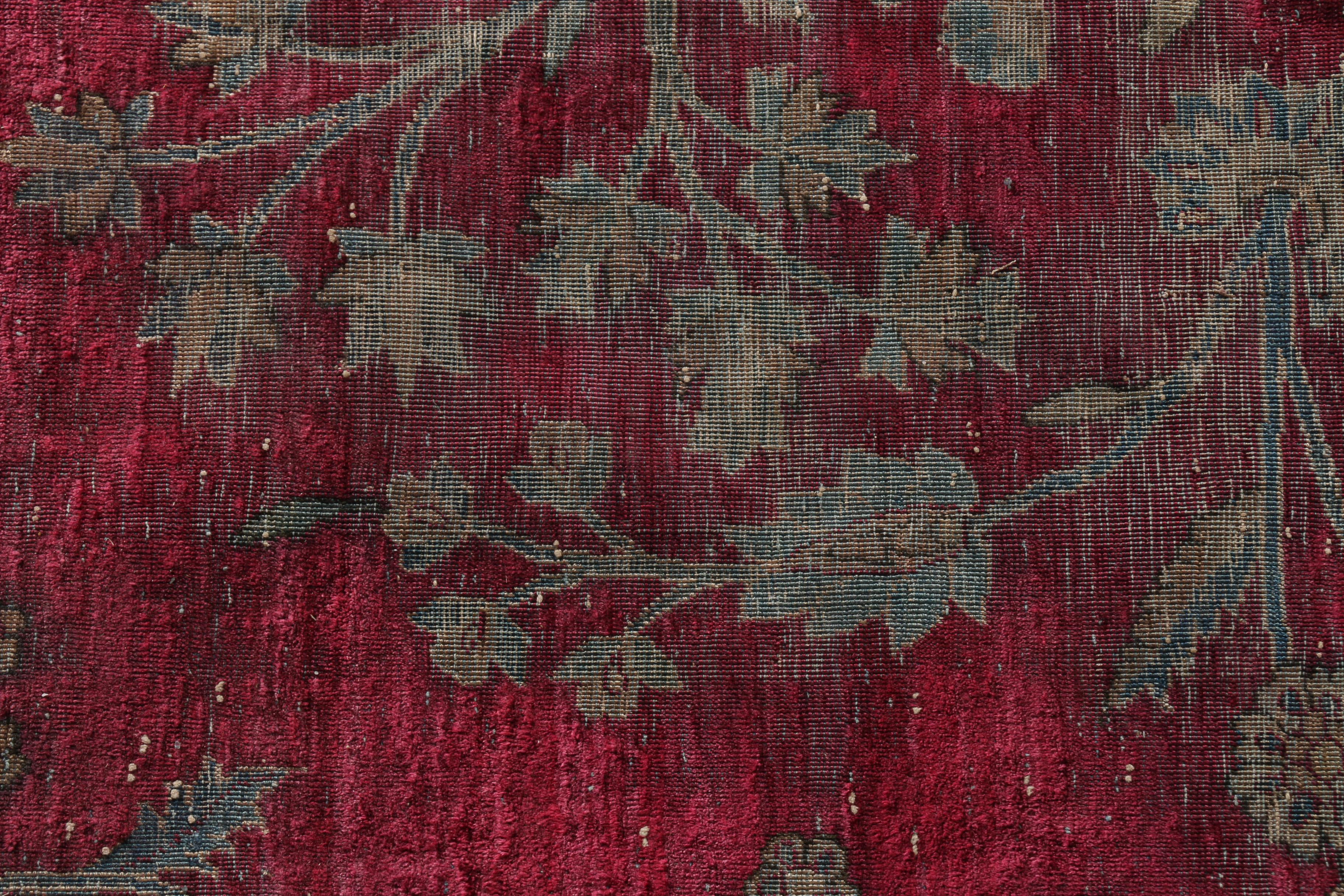 Hand-Knotted Art Silk "Taj Mahal" Persian Style Rug