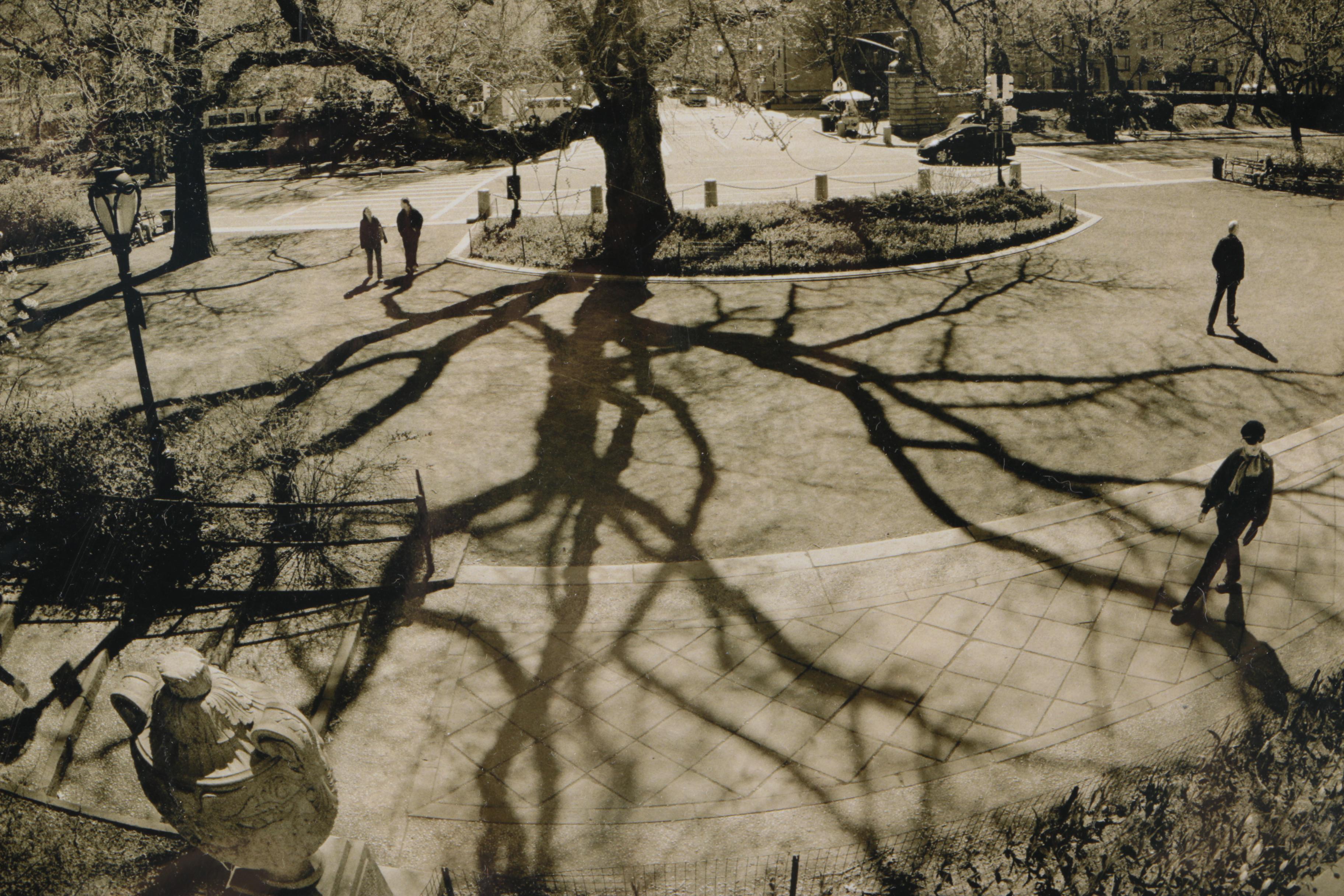 Two Black and White Signed Photos By Alkadabra Gallery