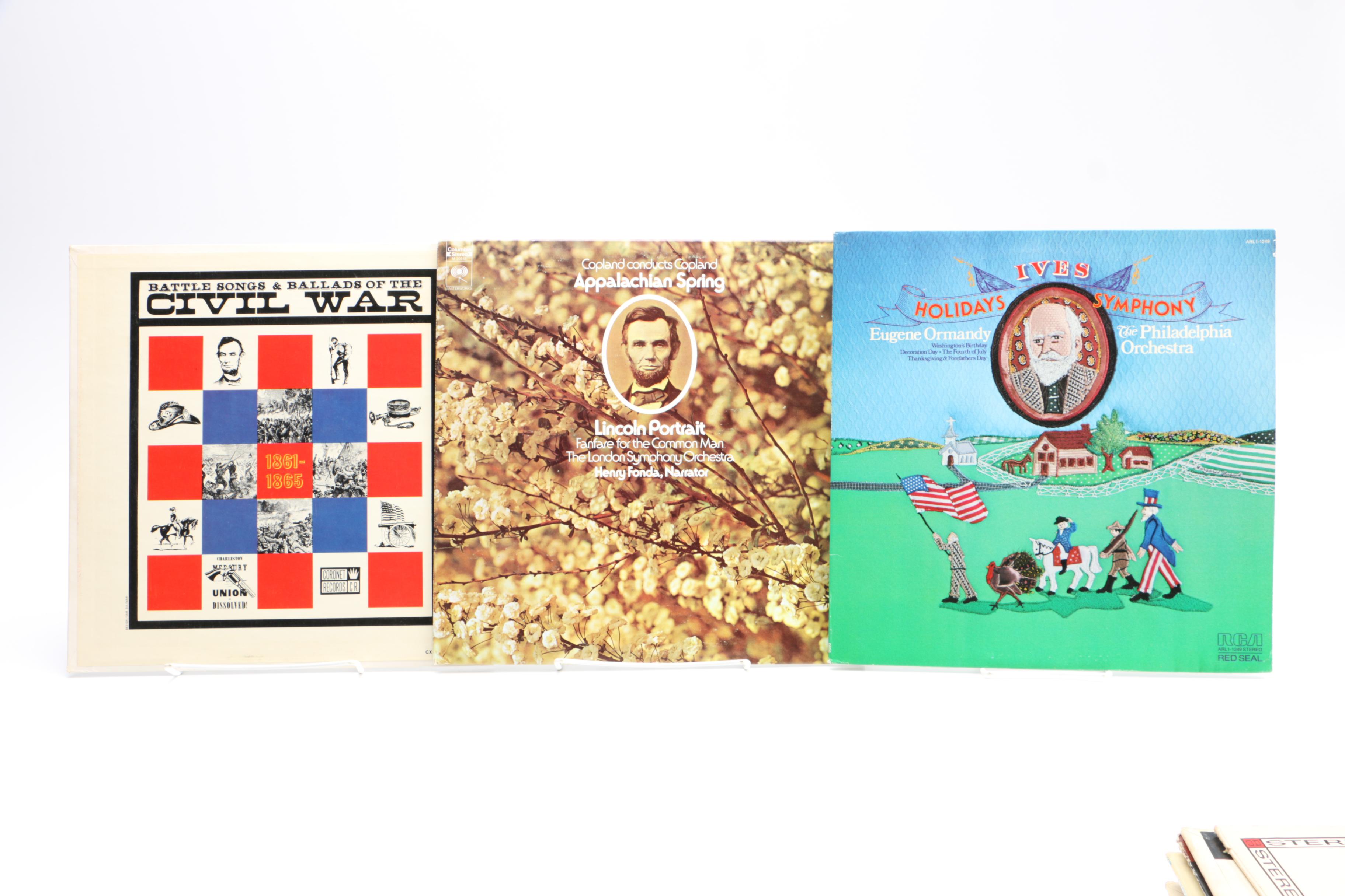 Vintage Americana and Ragtime Record Collection