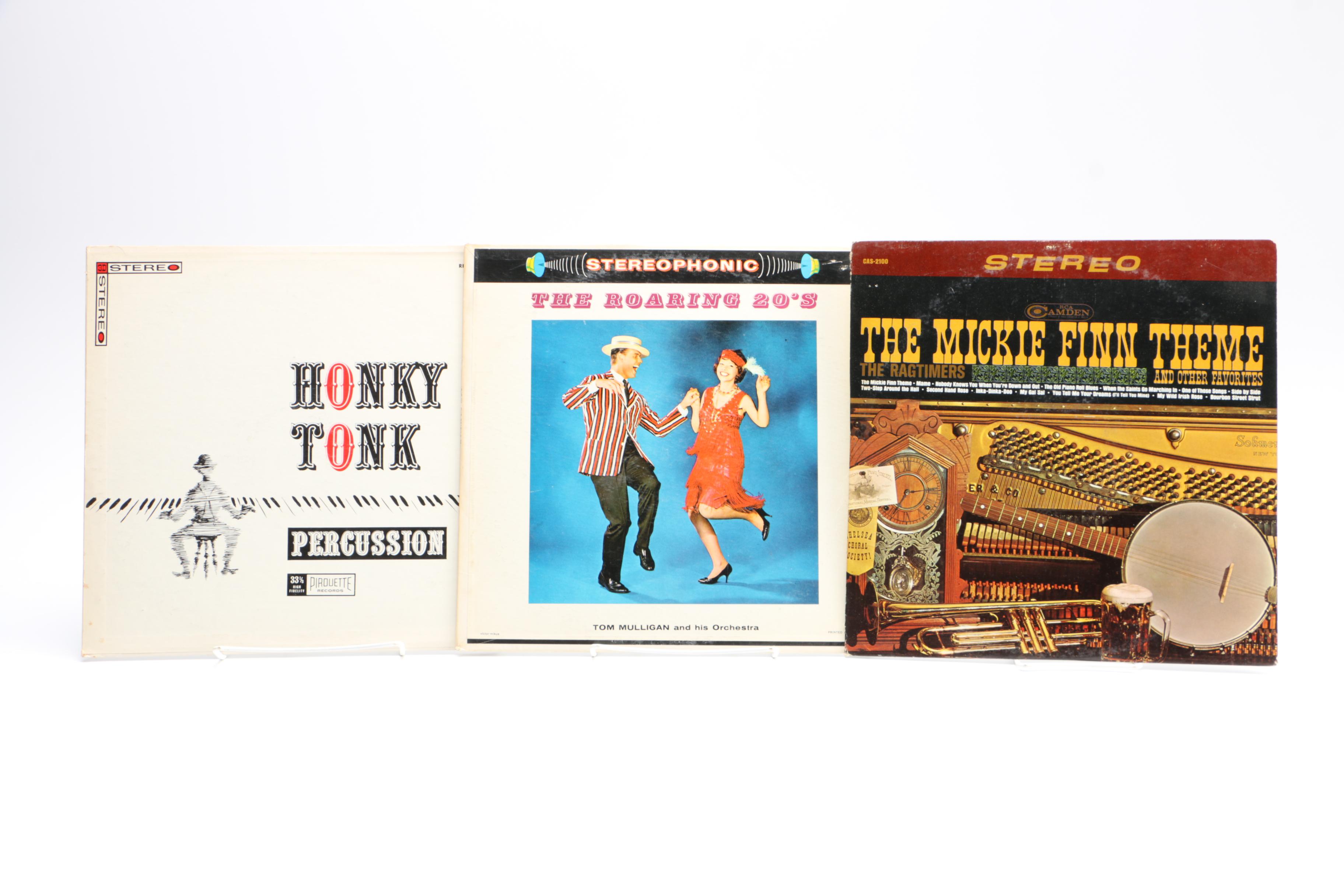 Vintage Americana and Ragtime Record Collection