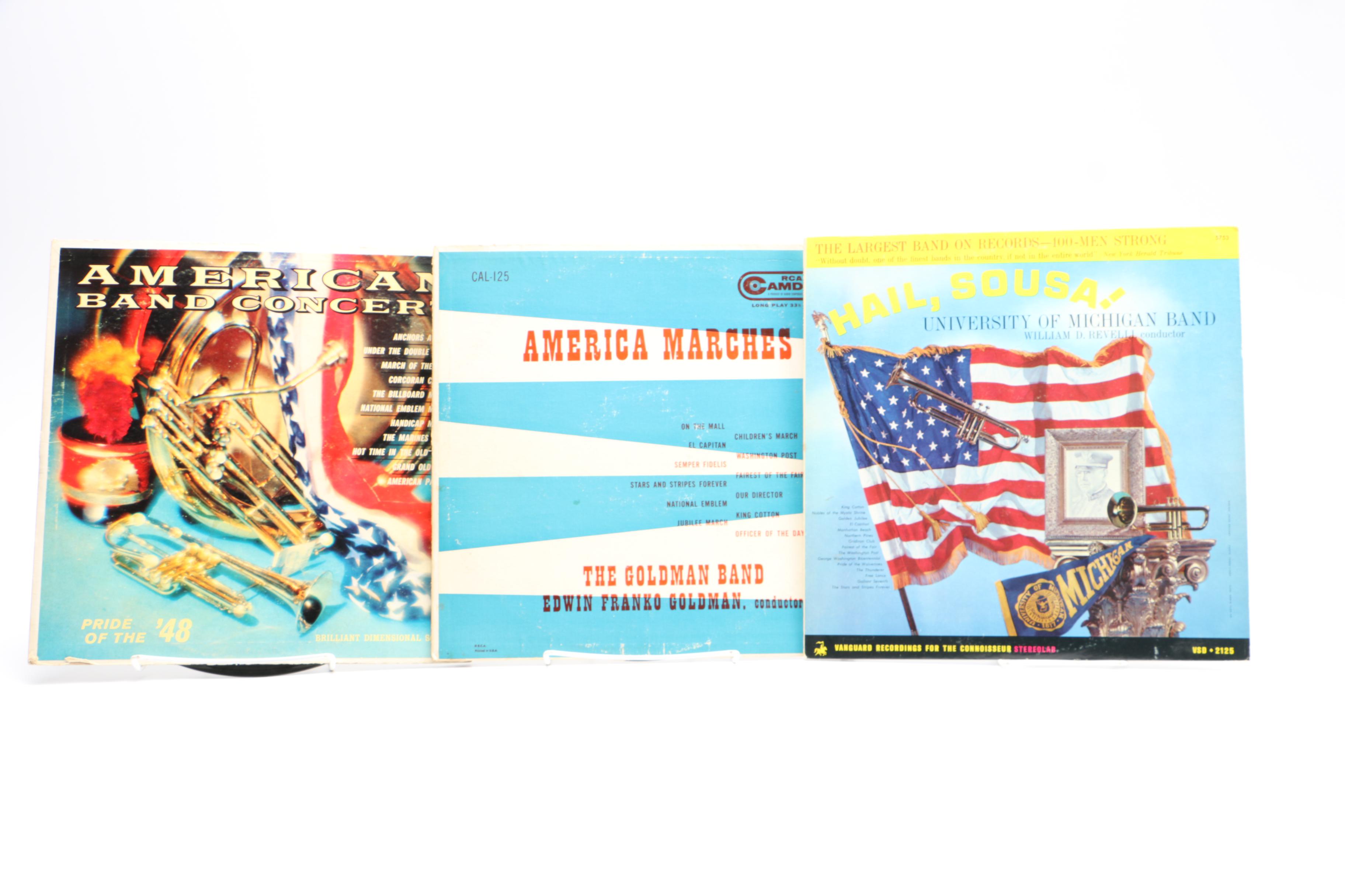 Vintage Americana and Ragtime Record Collection