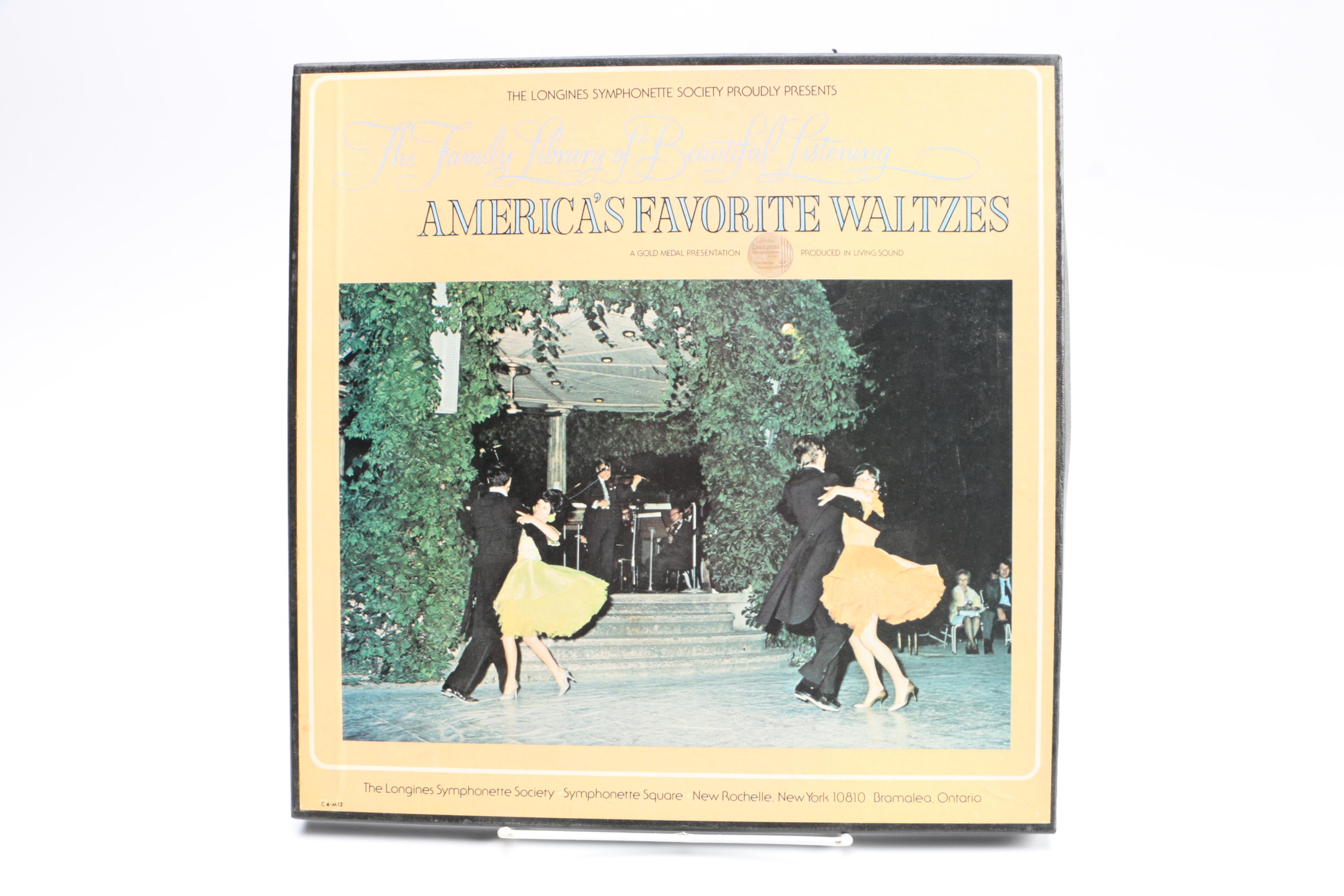 Vintage Americana and Ragtime Record Collection