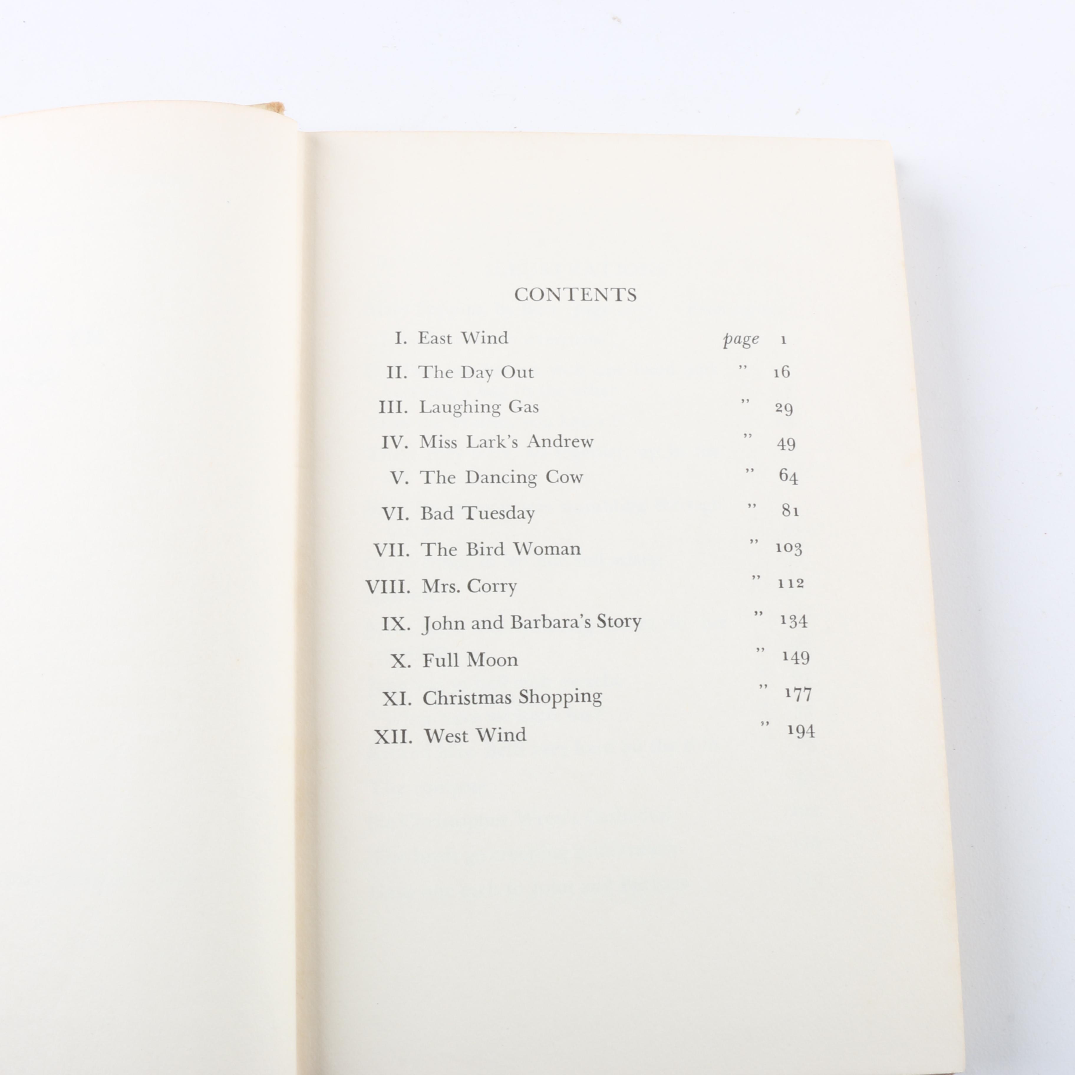 Vintage "Mary Poppins" and "The Tale of the Flopsy Bunnies" Hardcover Books