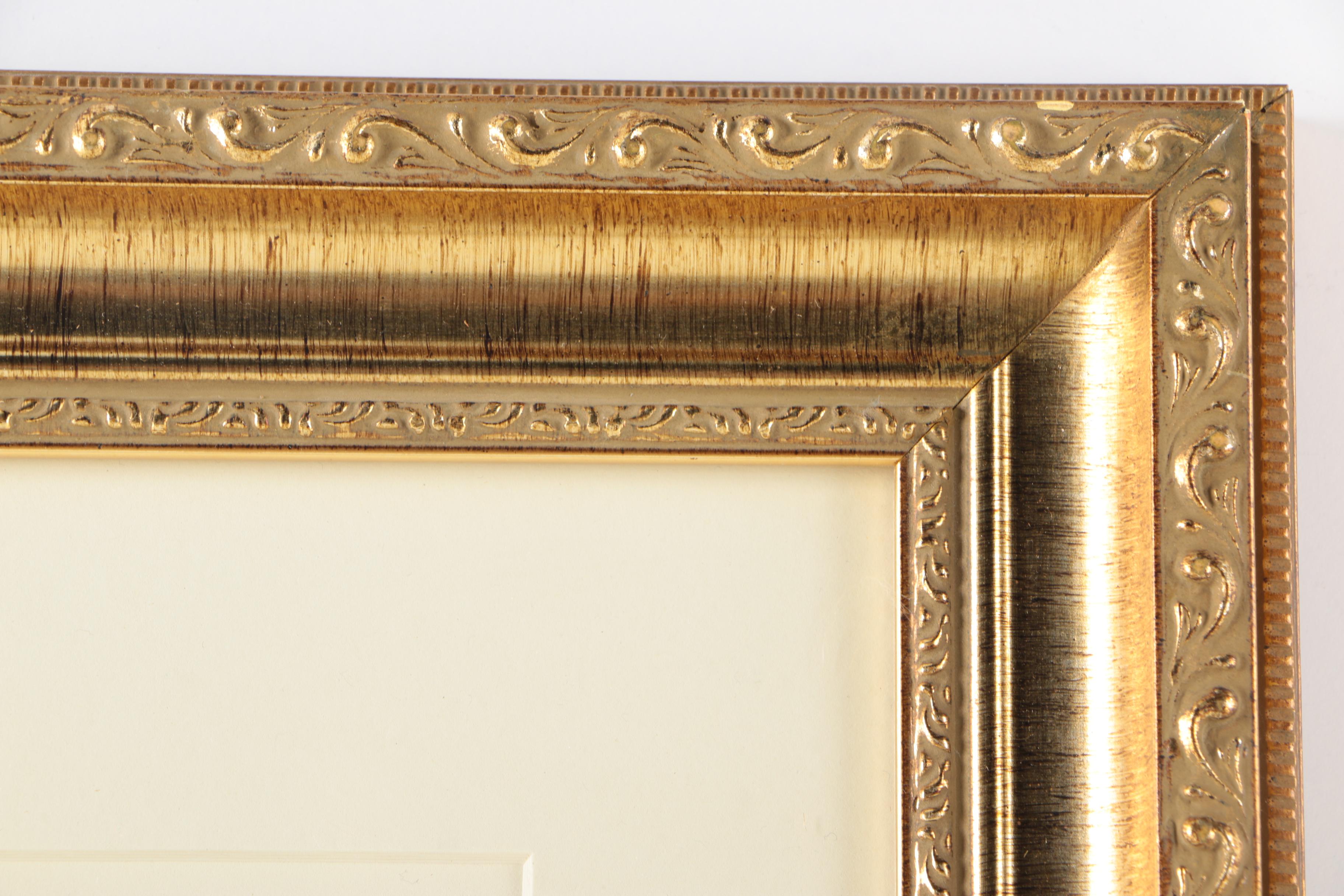 Hand-Colored Offset Lithograph After Andy Warhol "Sam"