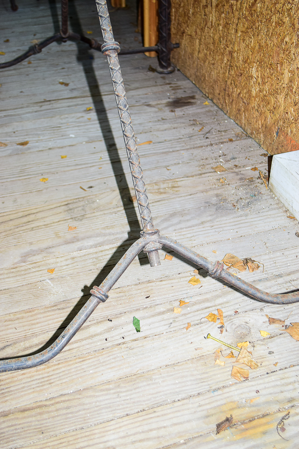 Decorative Steel Table Stand