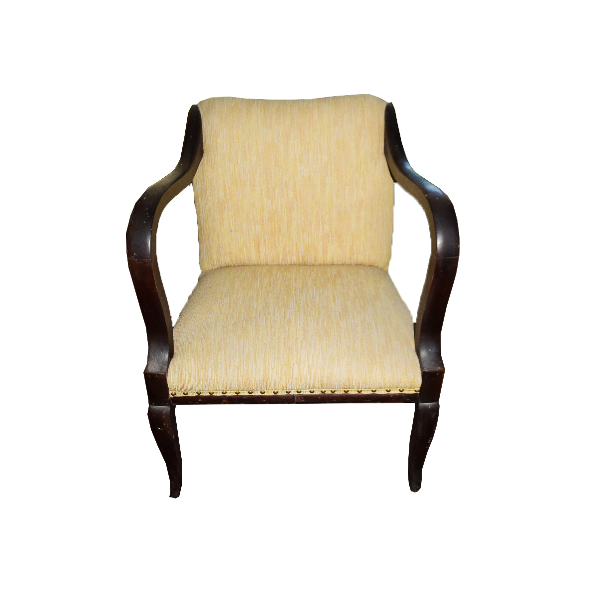 Vintage Upholstered Armchair