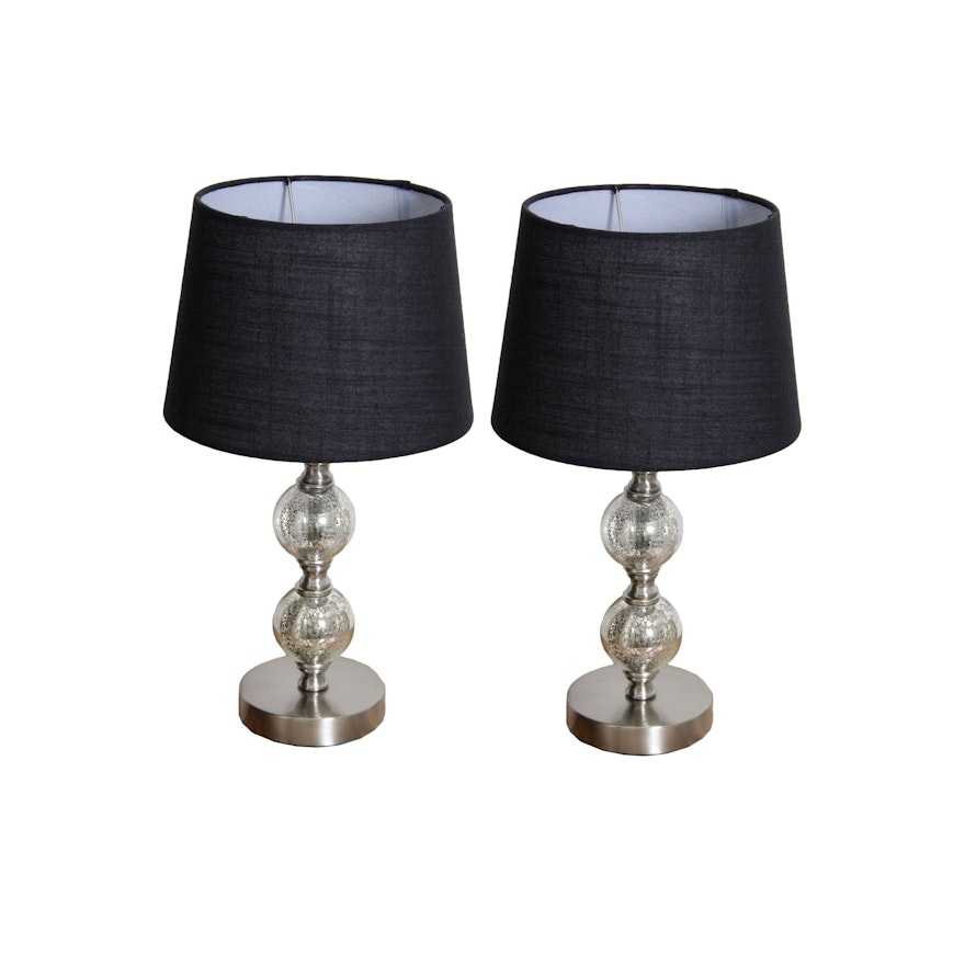 Pair of Small Intertek Table Lamps