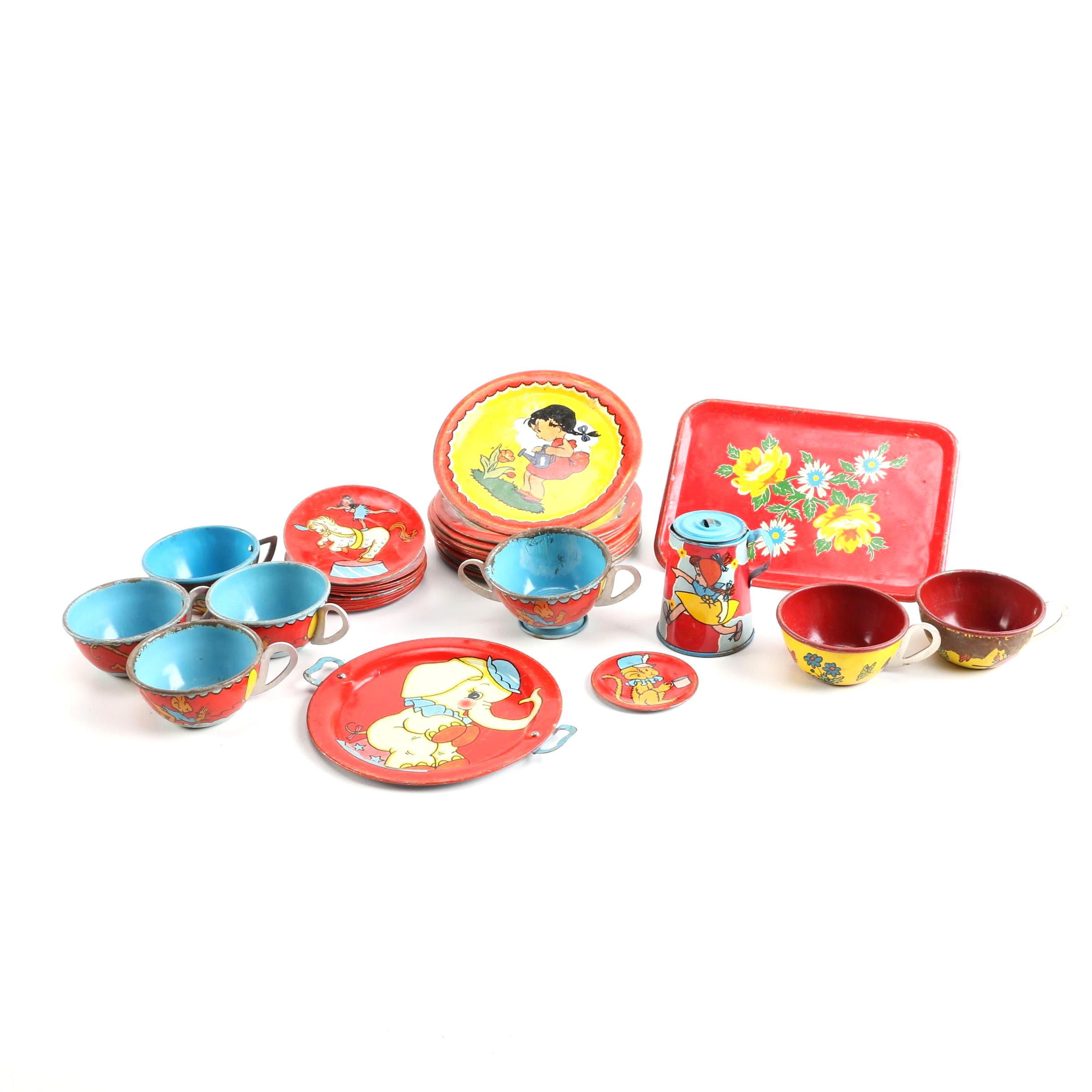 Children's Toy Tea Set