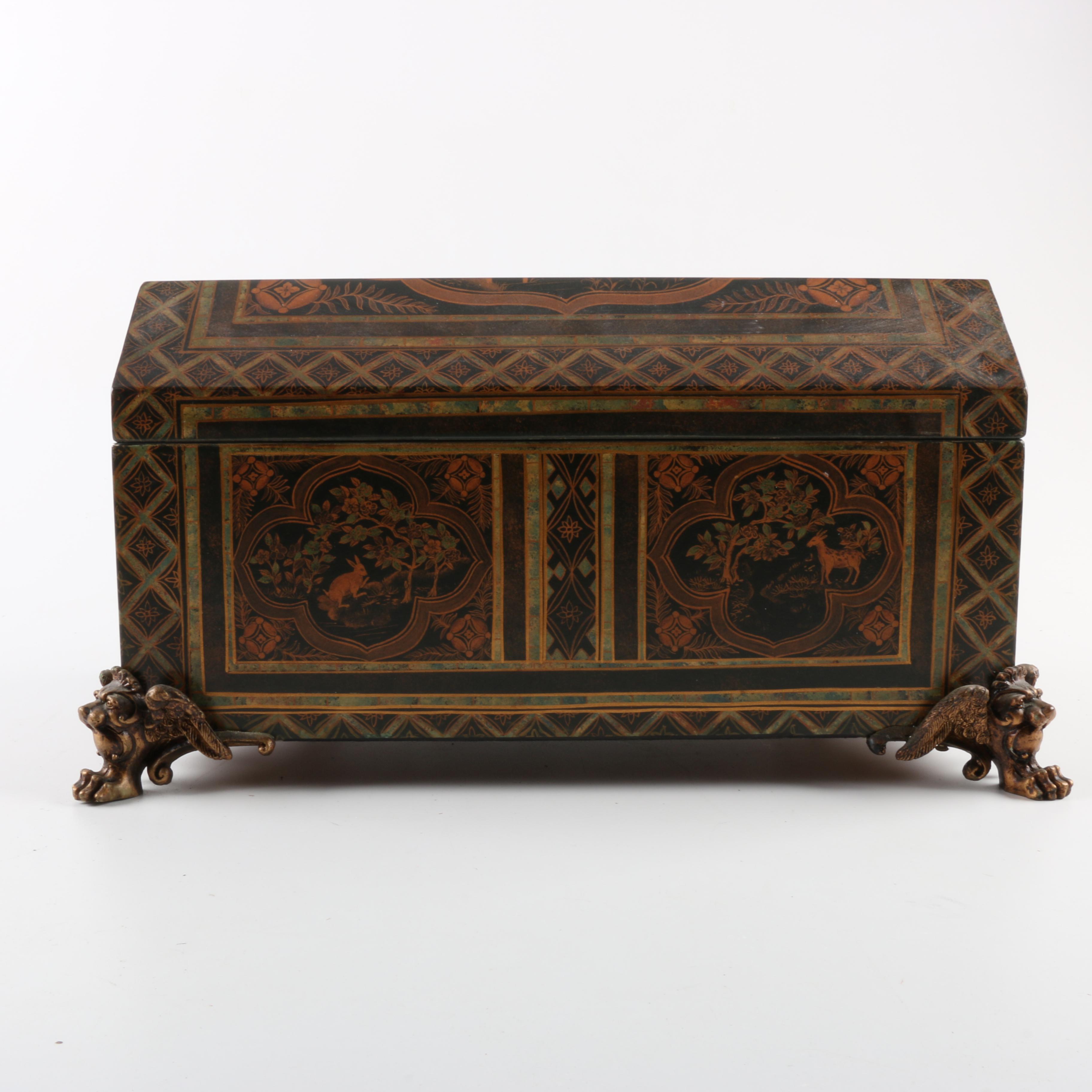 Asian Inspired Jewelry Box