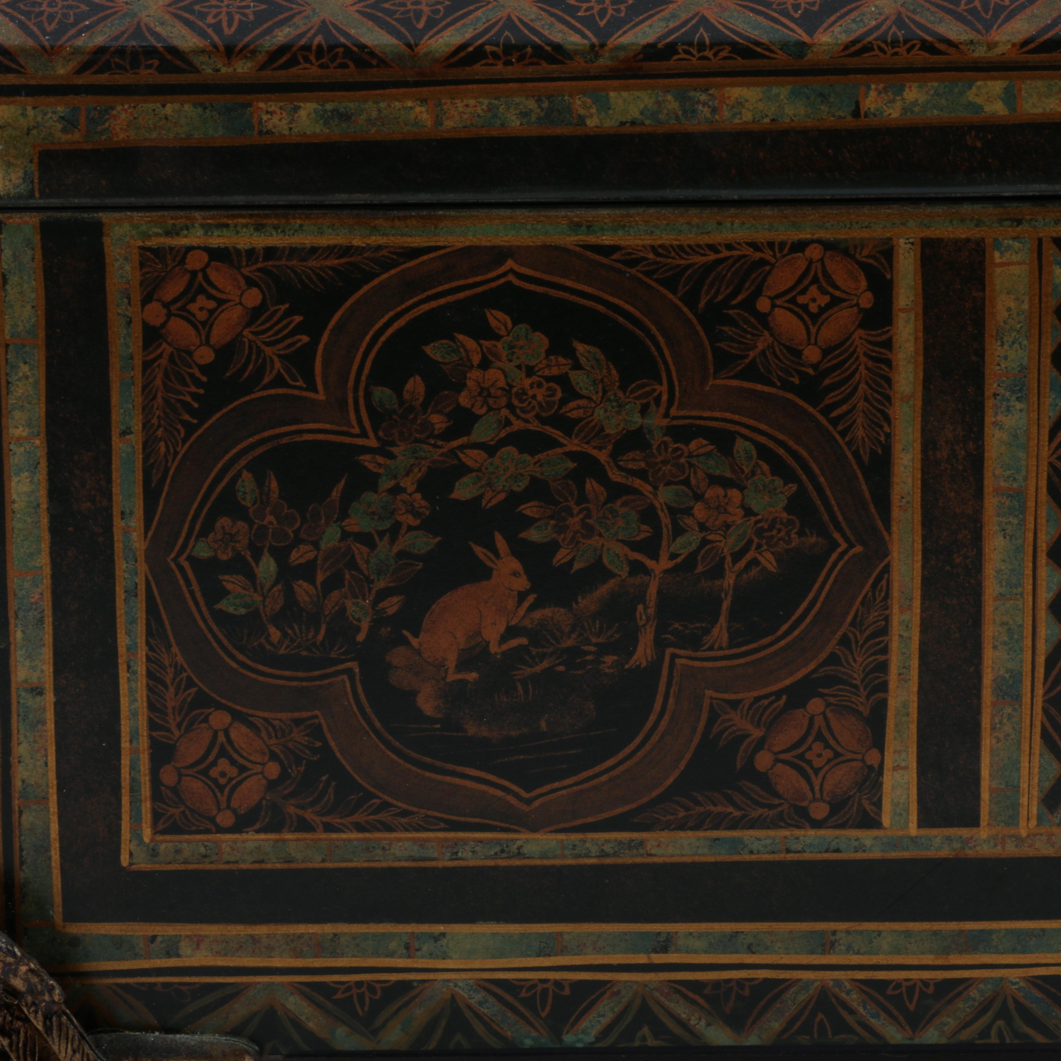 Asian Inspired Jewelry Box