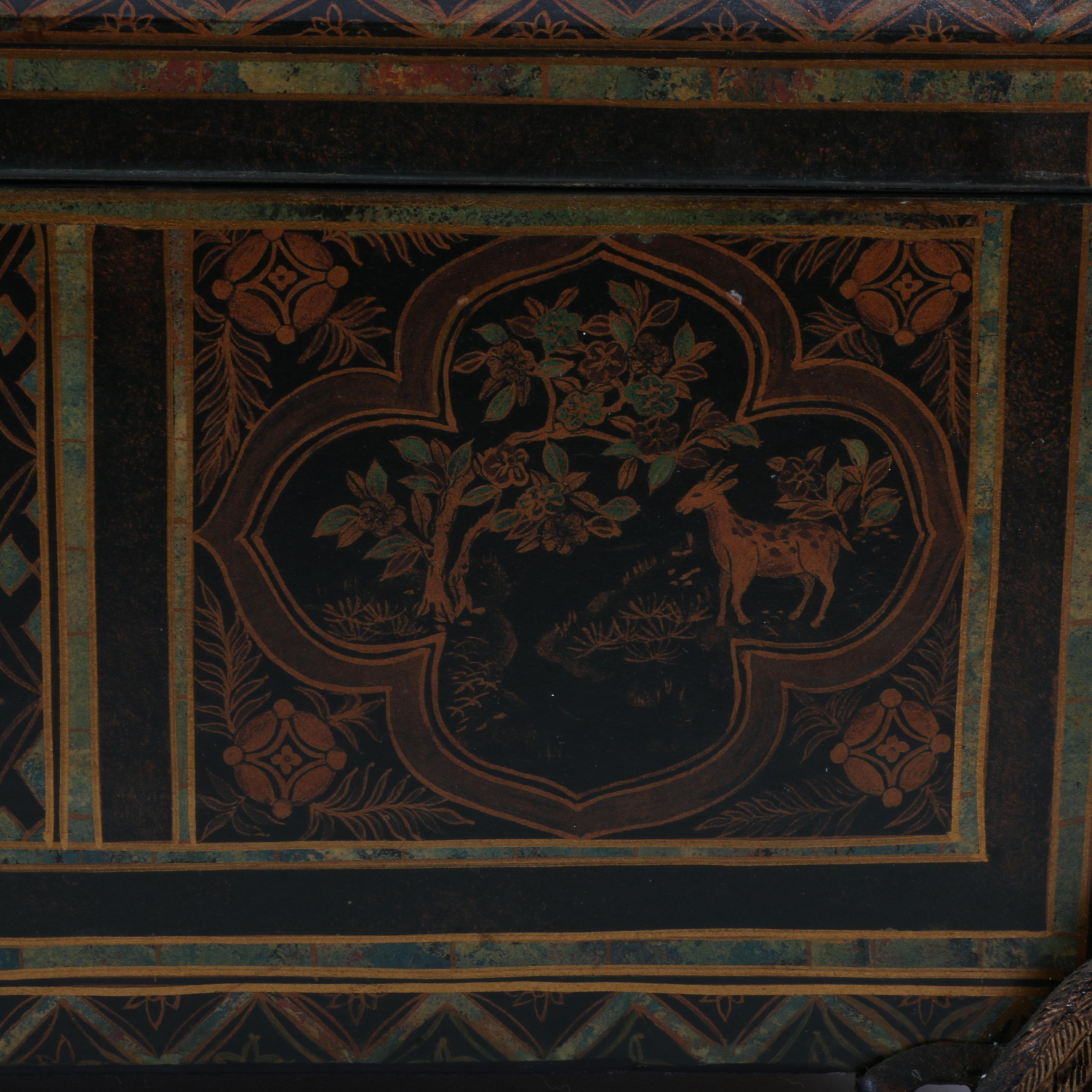 Asian Inspired Jewelry Box