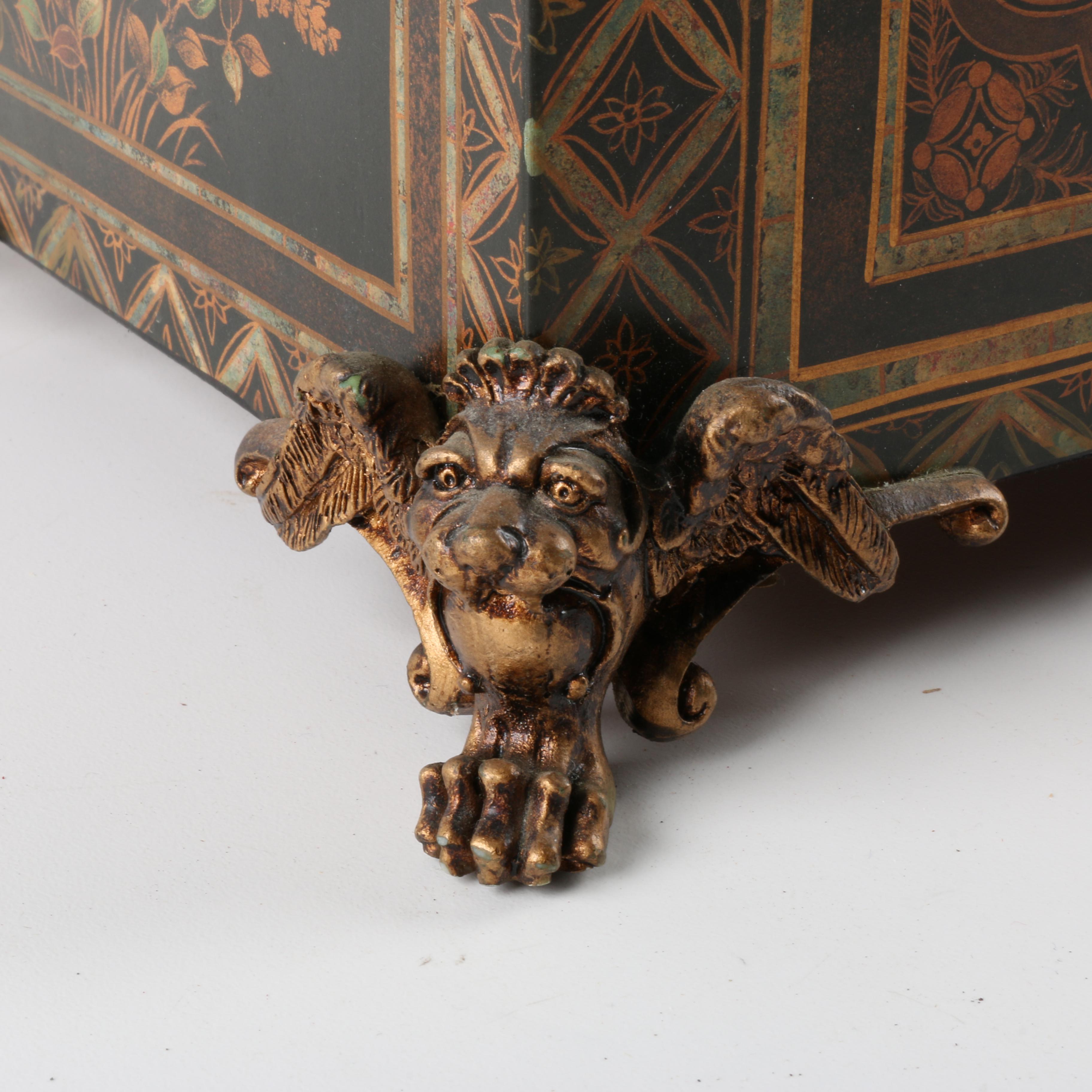 Asian Inspired Jewelry Box