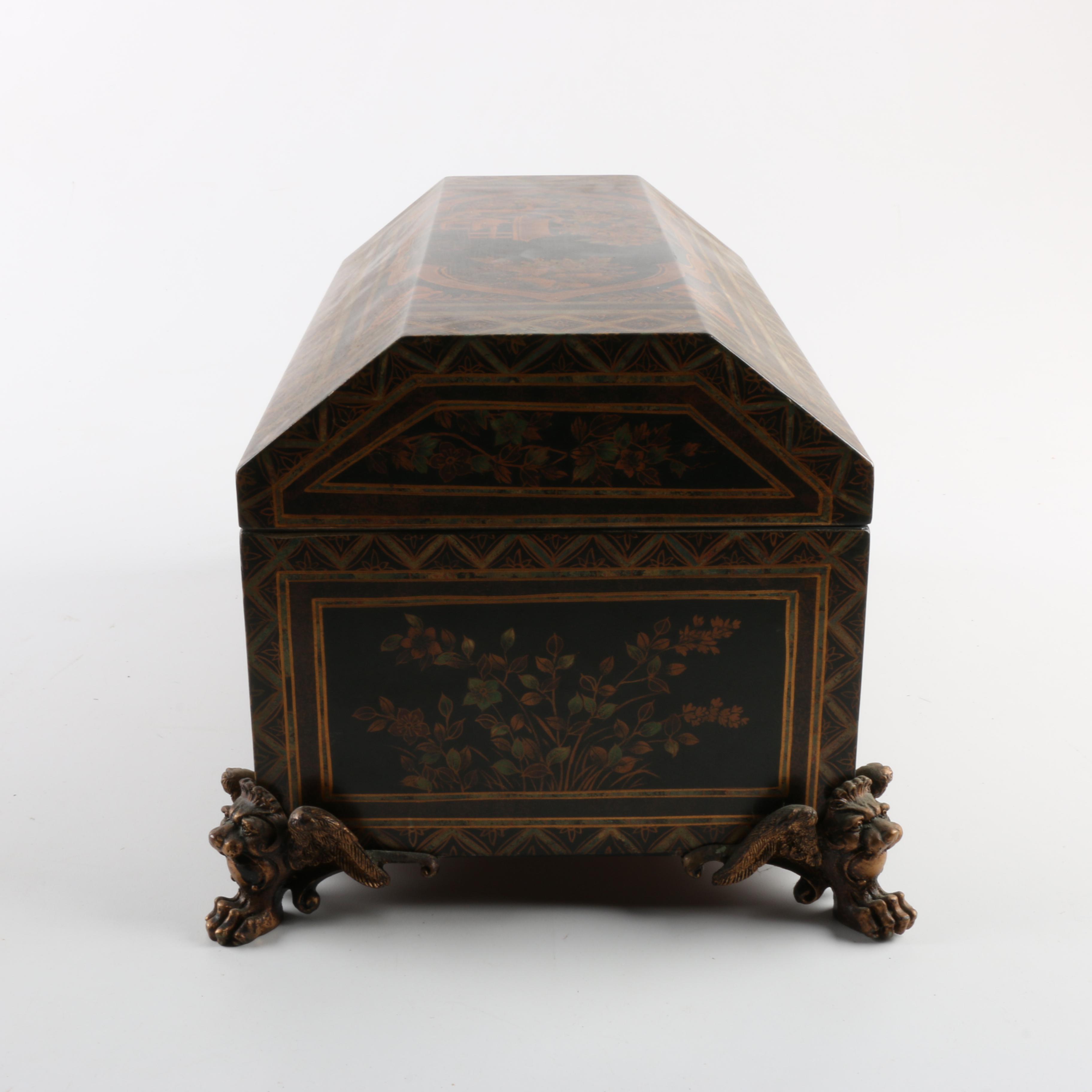 Asian Inspired Jewelry Box