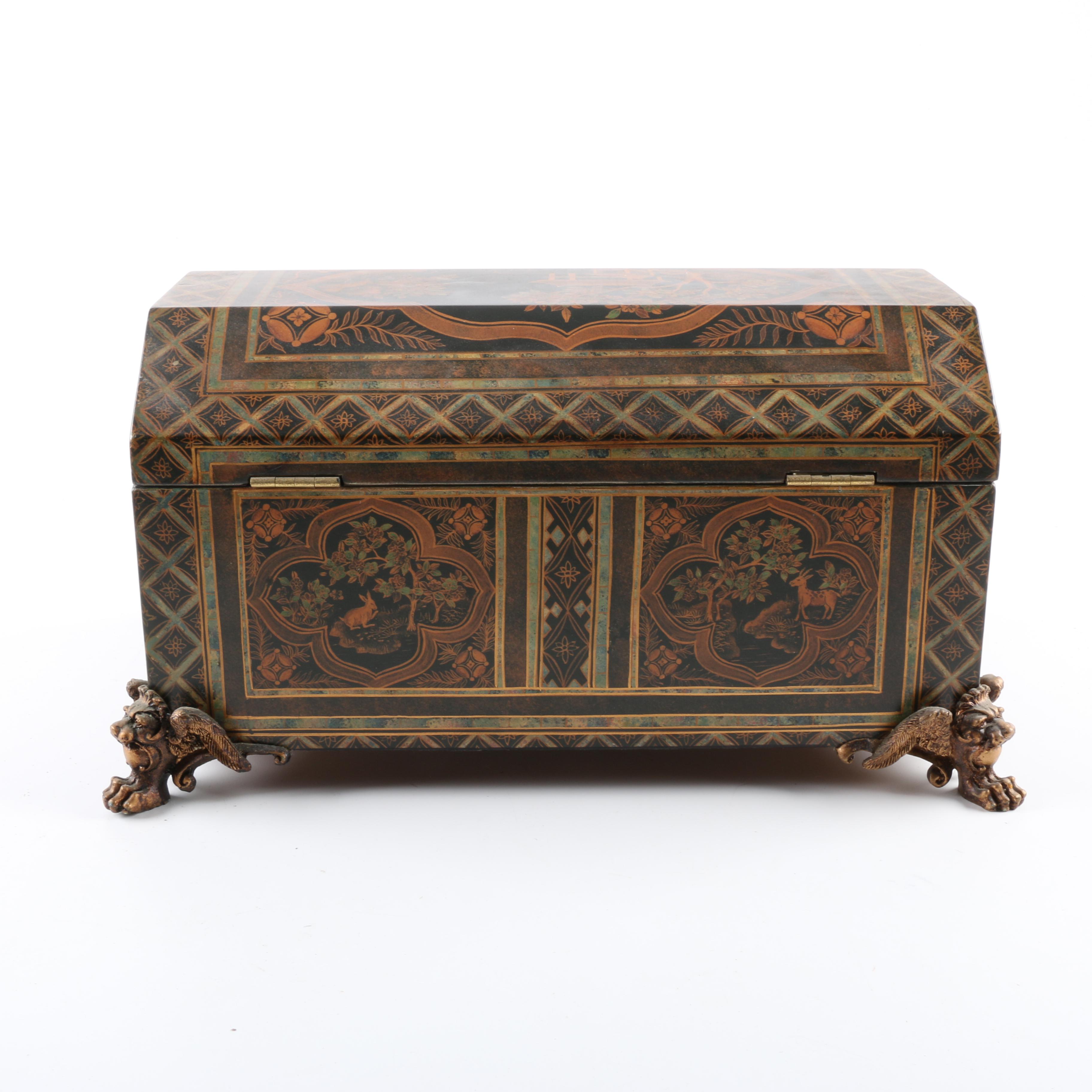 Asian Inspired Jewelry Box