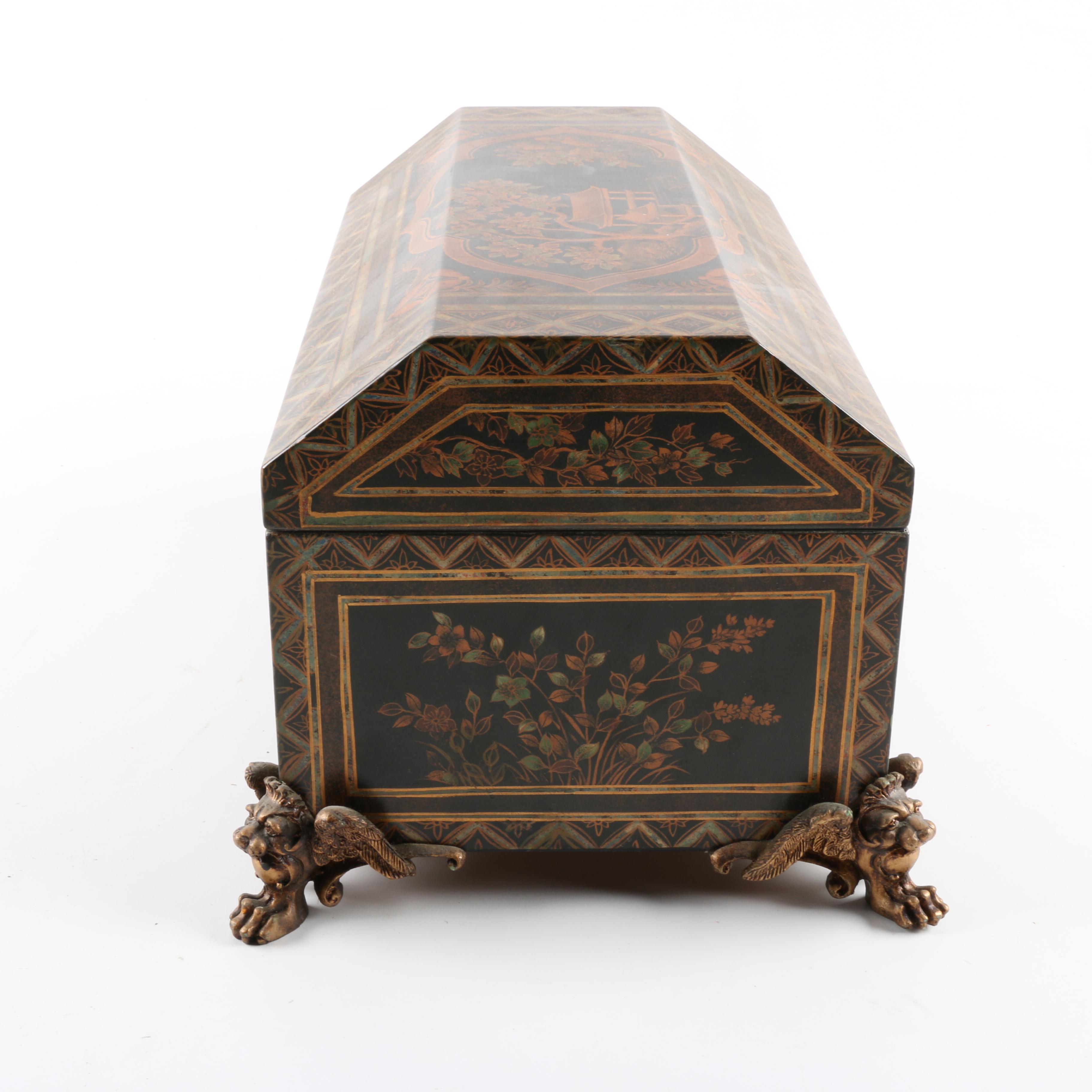 Asian Inspired Jewelry Box