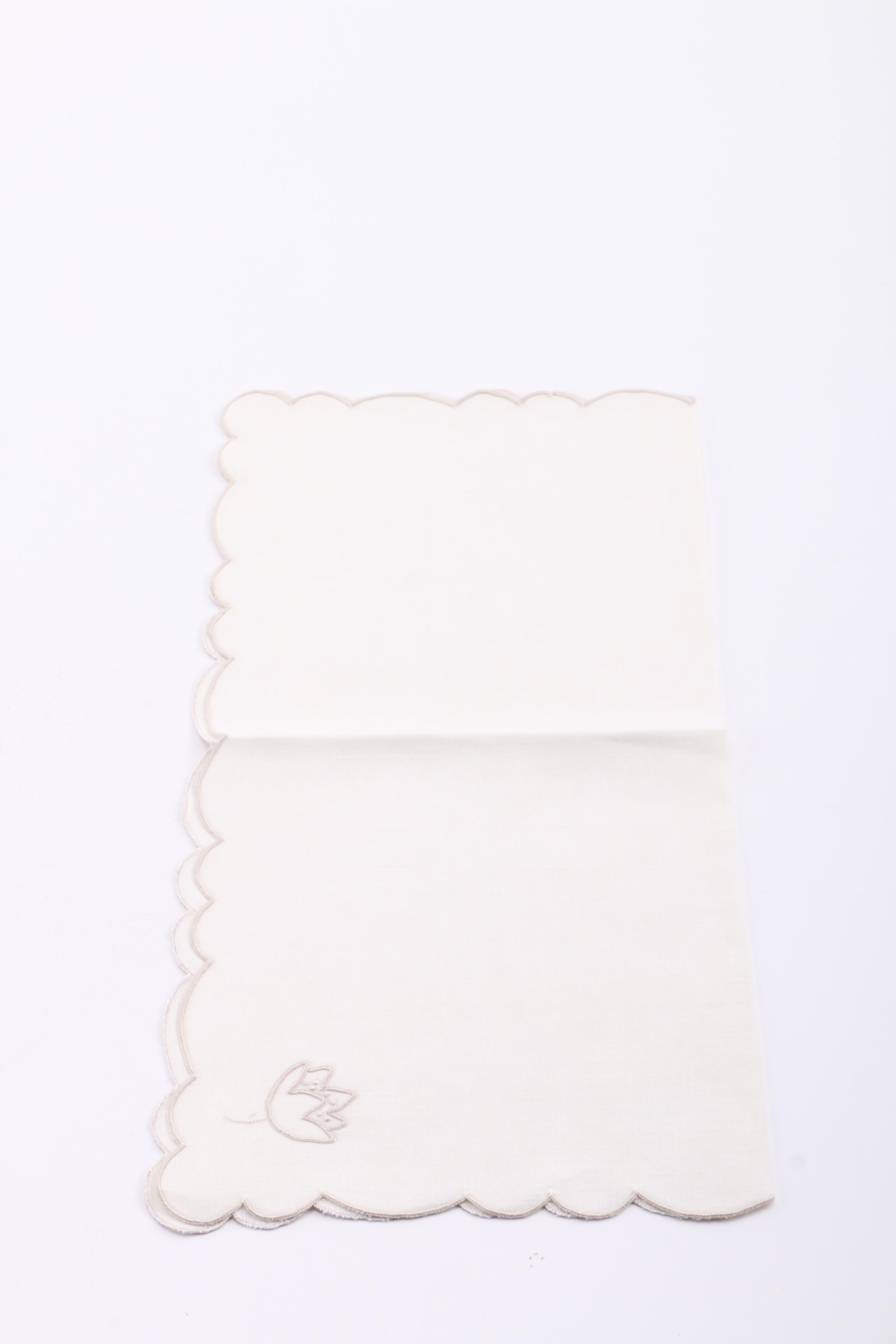 Vintage Linen Placemats and Napkins
