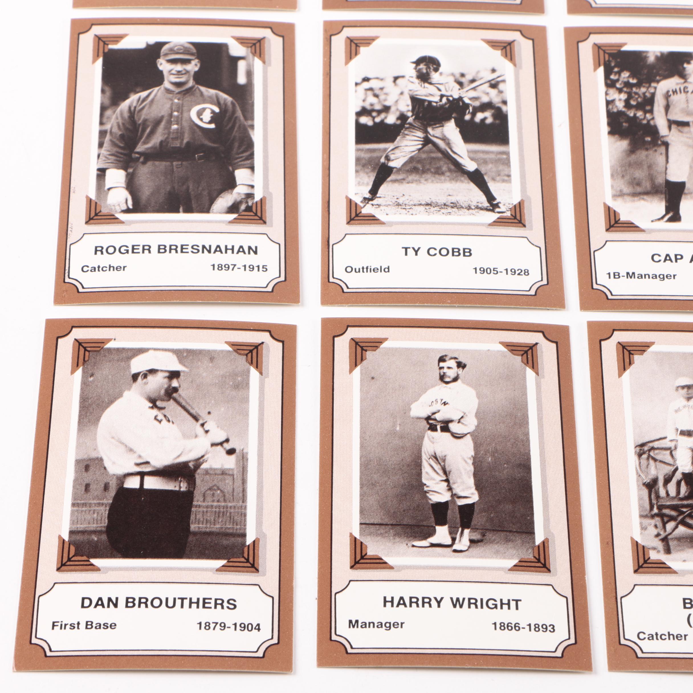 Assortment of Fleer Baseball Cards