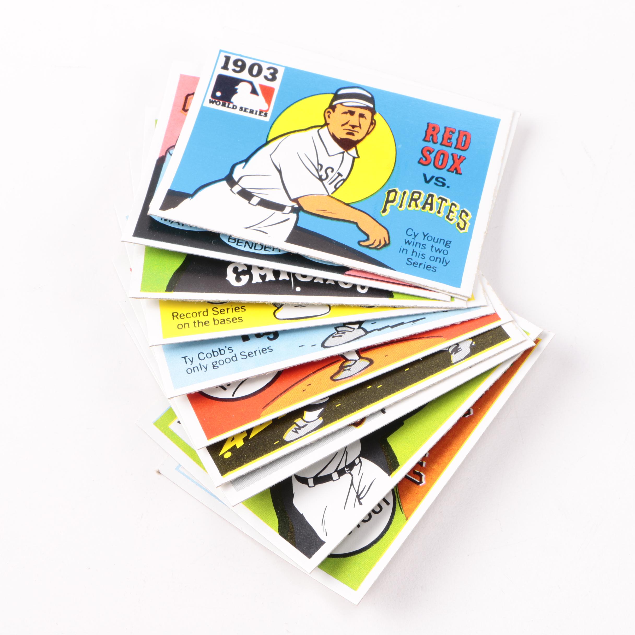 Assortment of Fleer Baseball Cards